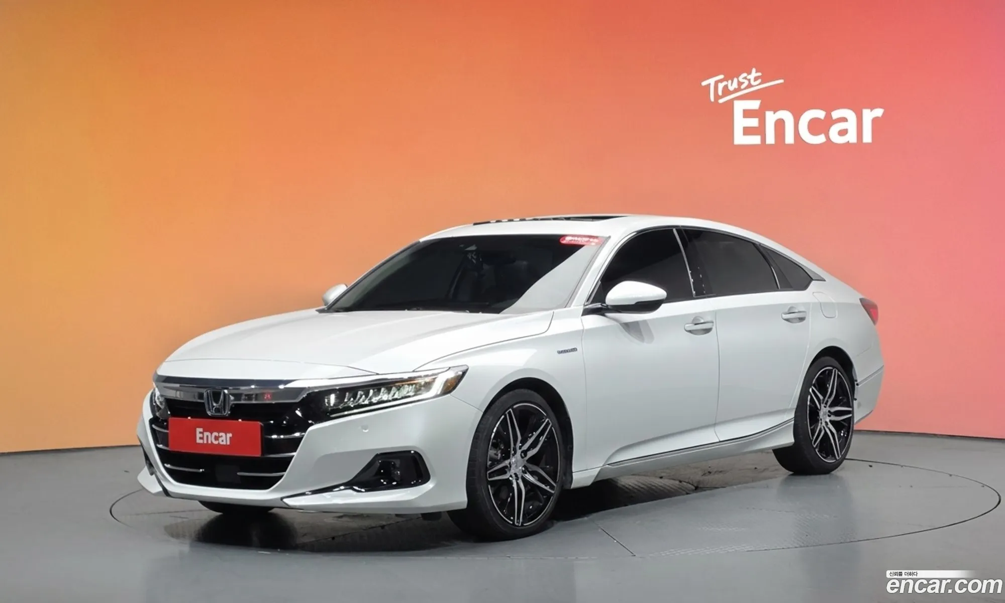 Honda Accord 10th Gen 2021 — 5