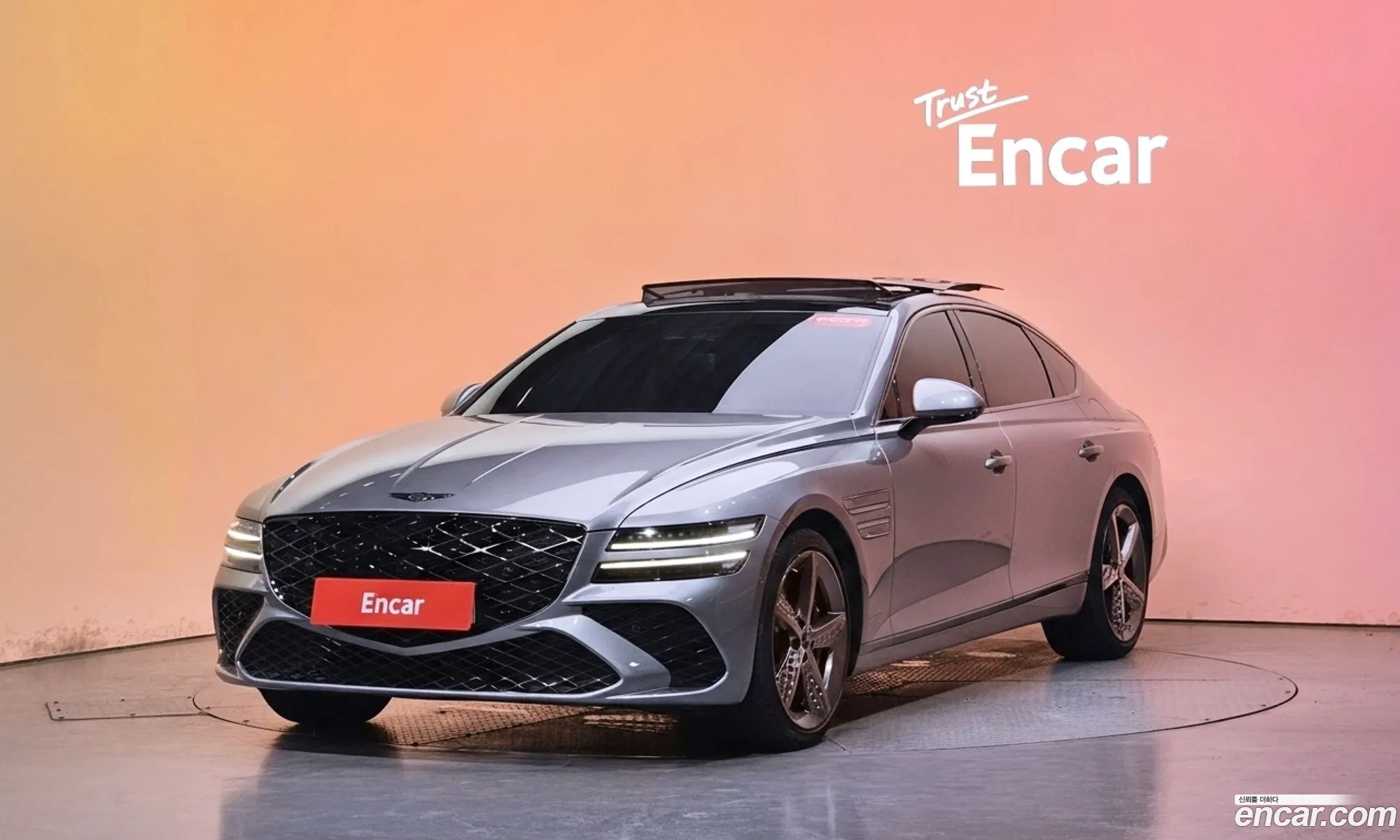 Genesis G80 2024 KMTGA41CBSU253943 — 3