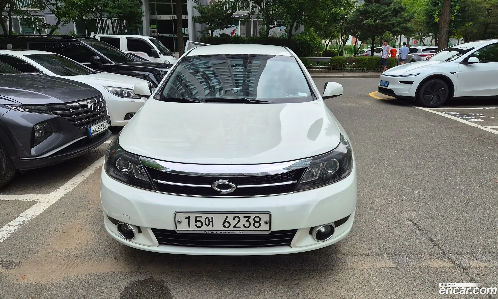 Renault Korea (Samsung) SM5 2010 — 3