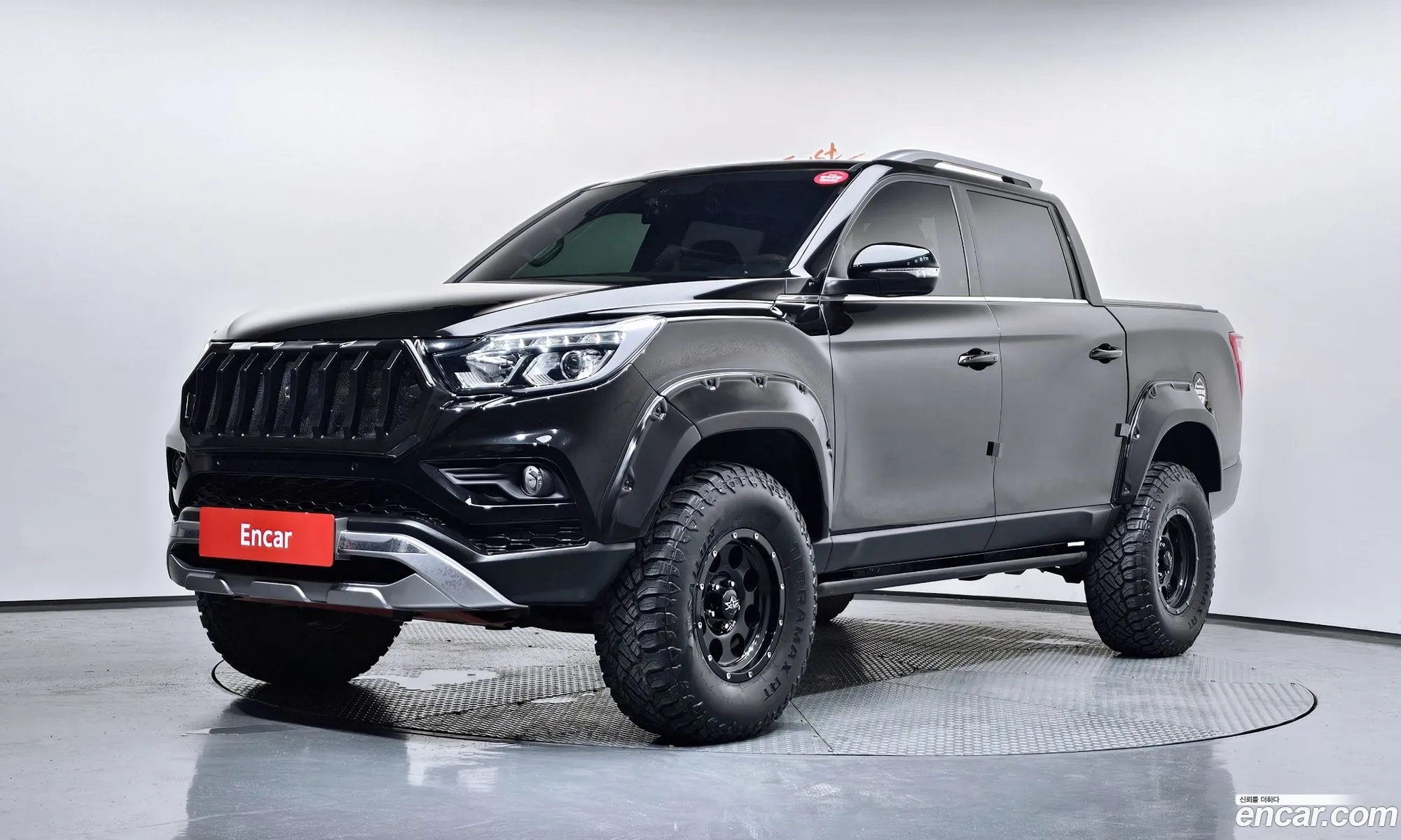 KG Mobility (SsangYong) Rexton Sports 2018 — 3