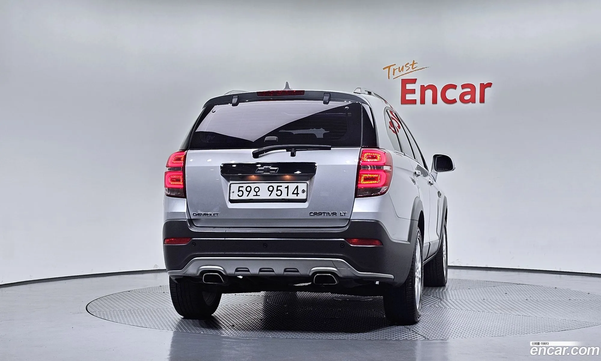 Chevrolet (GM Daewoo) Captiva 2013 — 4