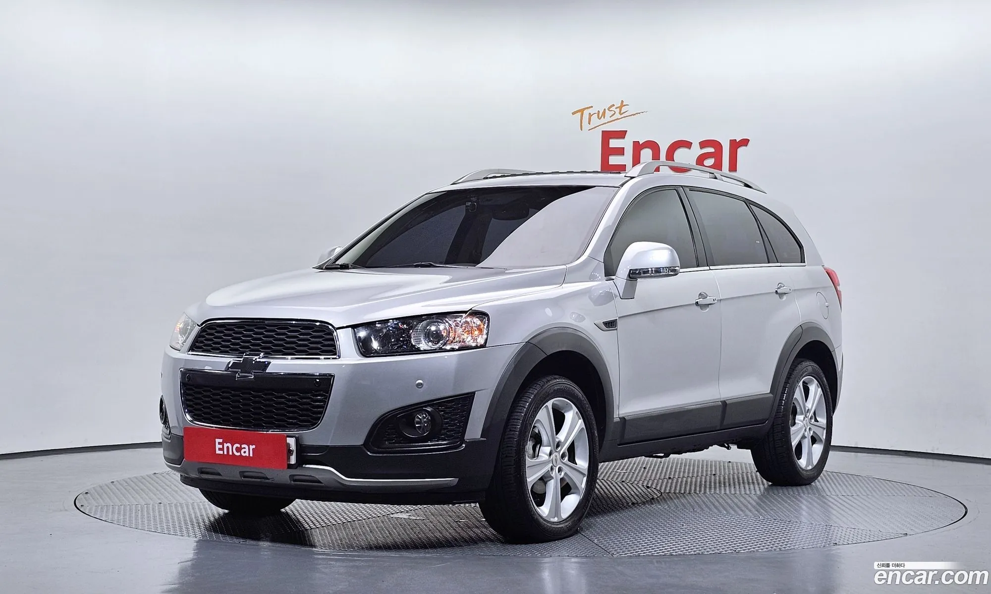 Chevrolet (GM Daewoo) Captiva 2013 — 3