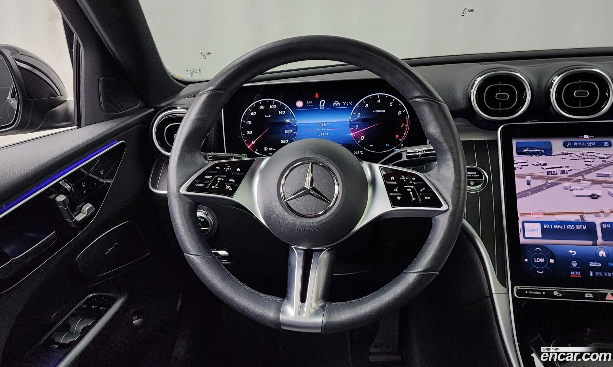 Mercedes-Benz C-Class W206 2023 — 30