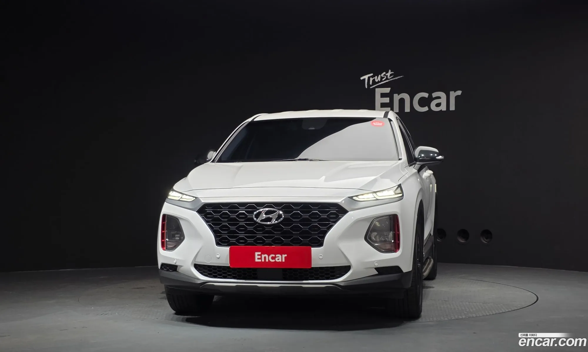 Hyundai Santa Fe TM 2018 KMHS281BBKU073891 — 4