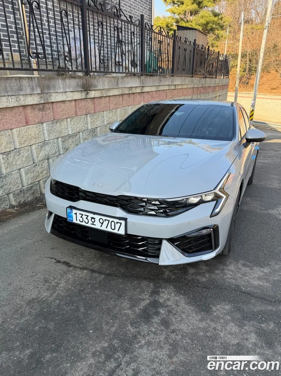Kia K5 2026 — 8