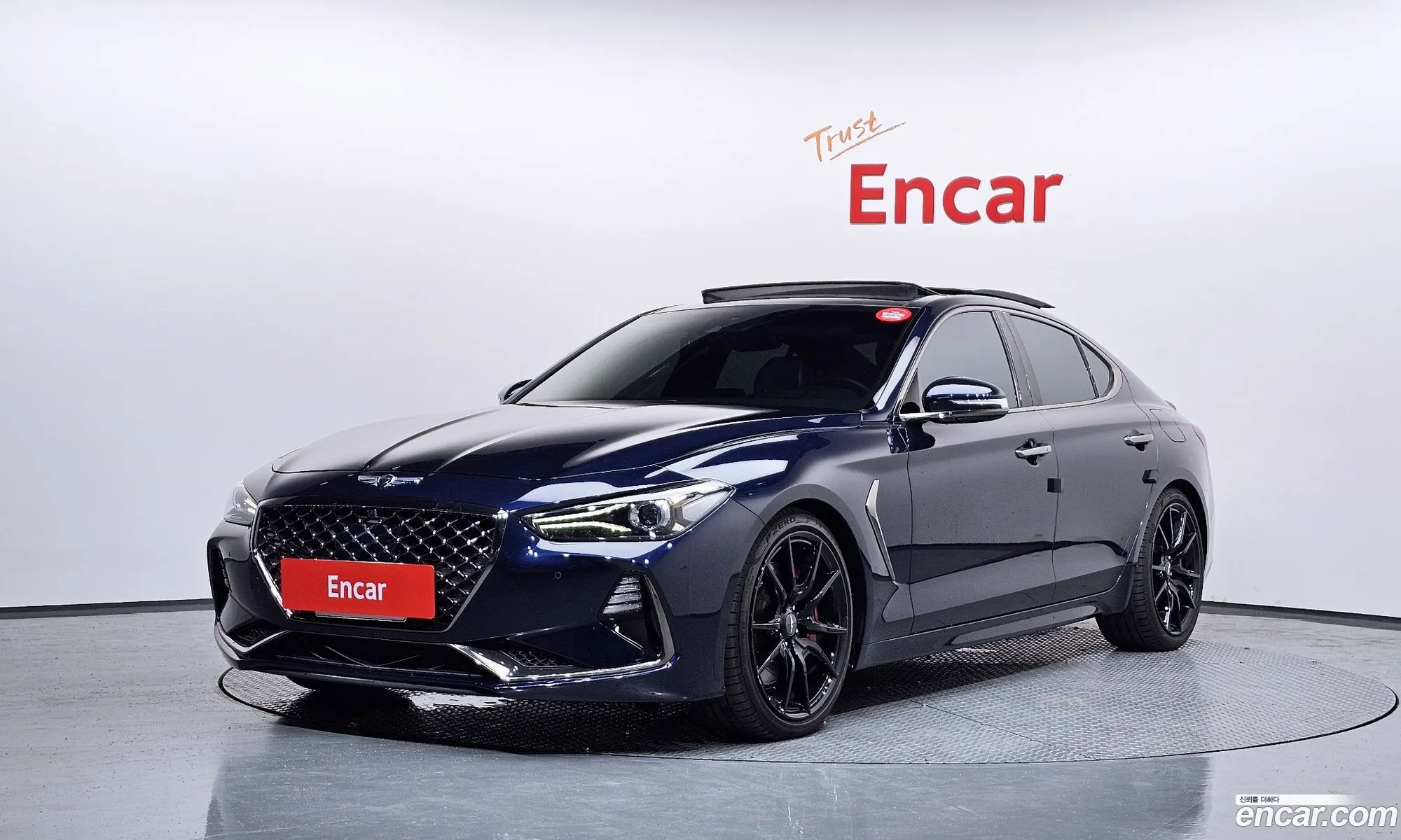 Genesis G70 2018 KMTG541EDJU010365 — 2