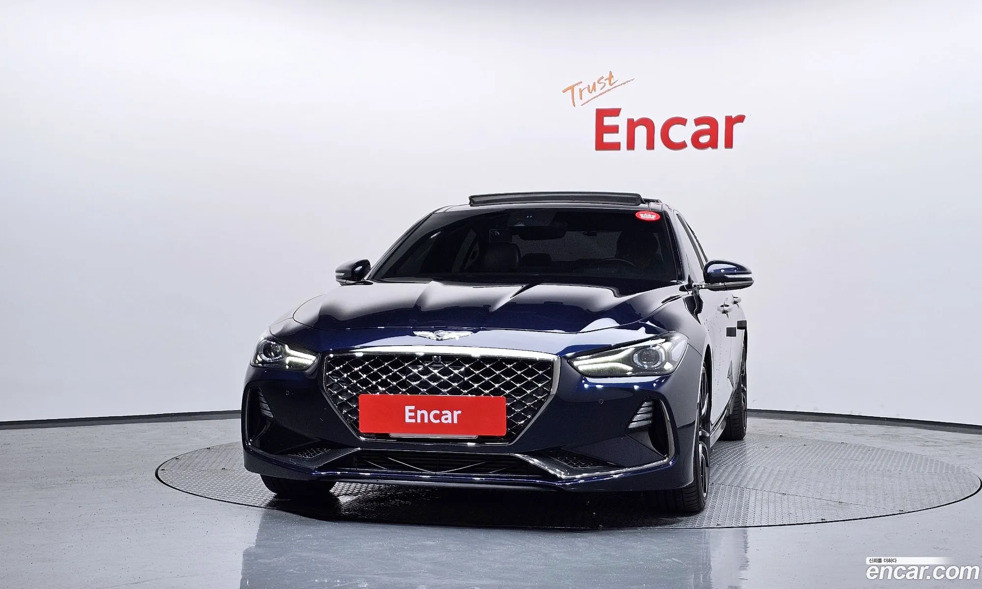 Genesis G70 2018 KMTG541EDJU010365 — 4