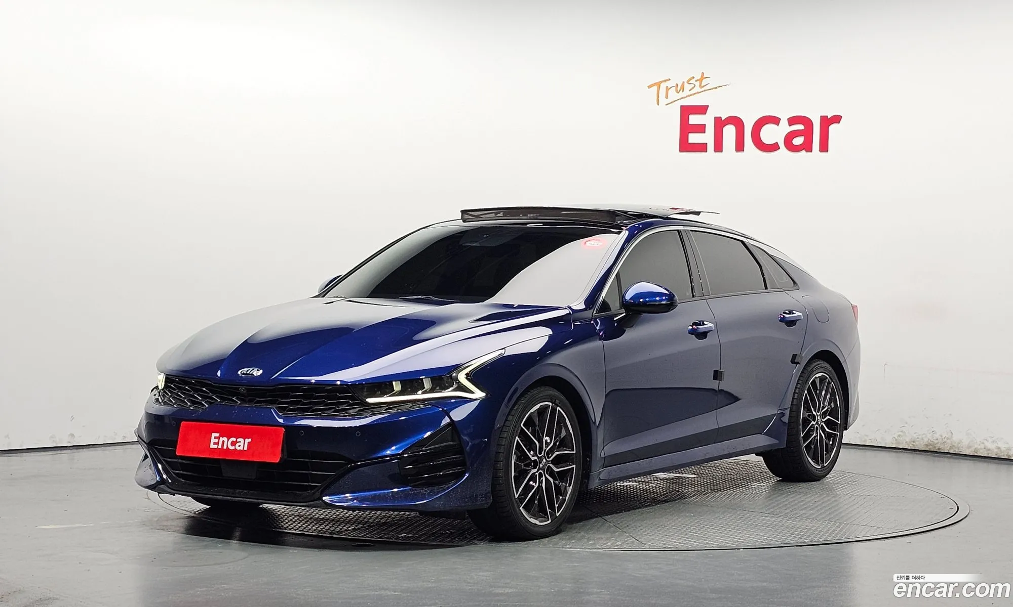 Kia K5 2019 — 4