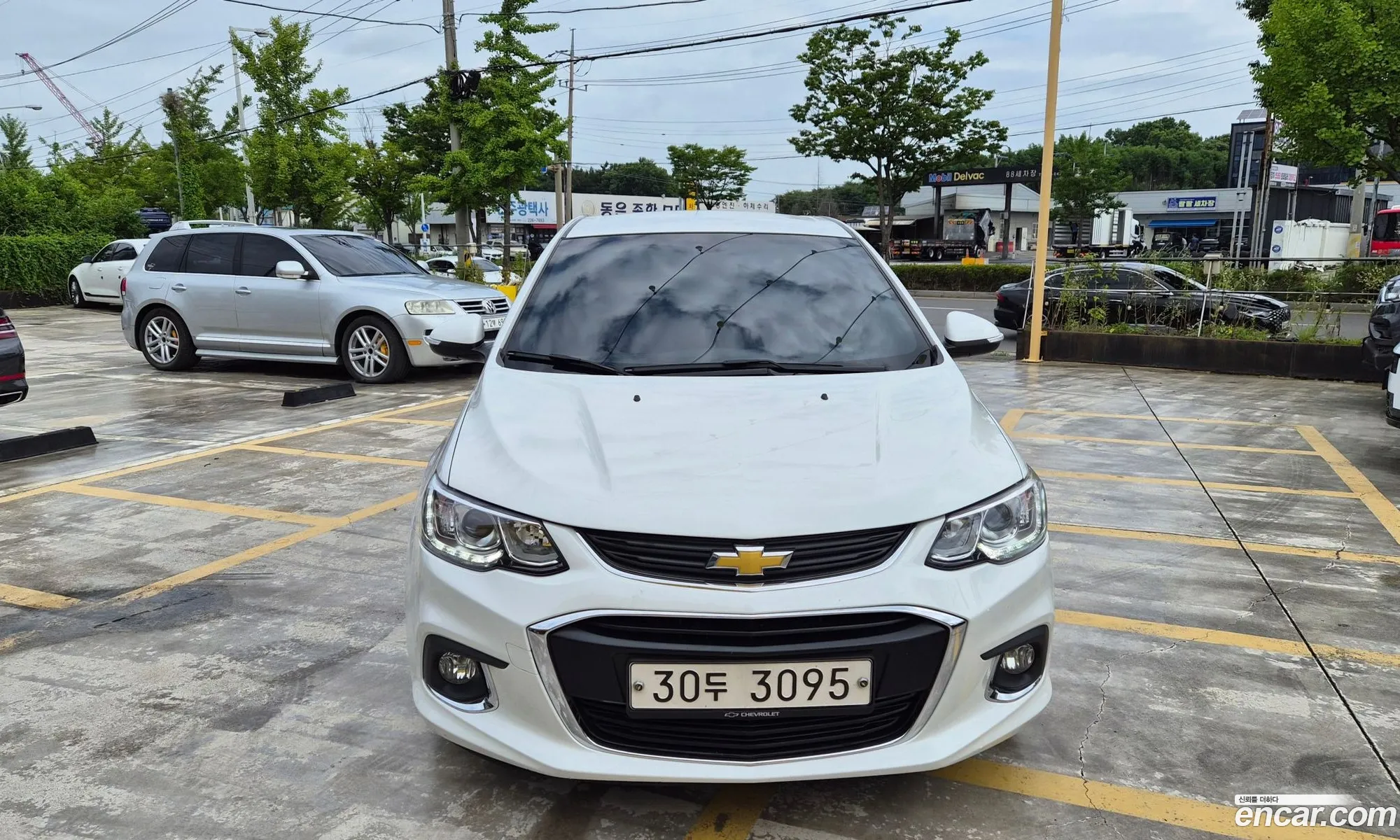 Chevrolet (GM Daewoo) Aveo Sedan 2017 — 3