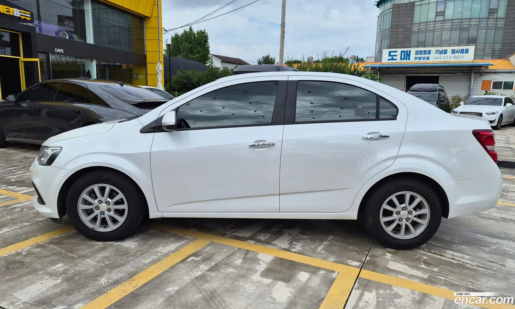 Chevrolet (GM Daewoo) Aveo Sedan