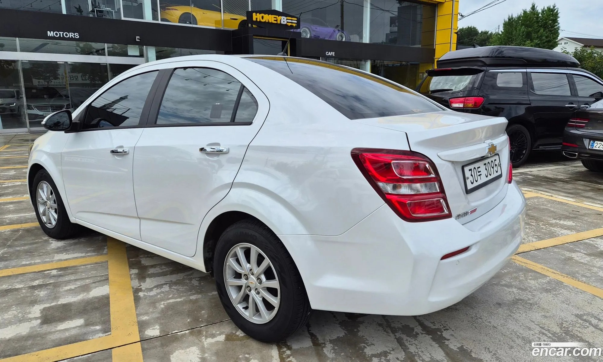 Chevrolet (GM Daewoo) Aveo Sedan