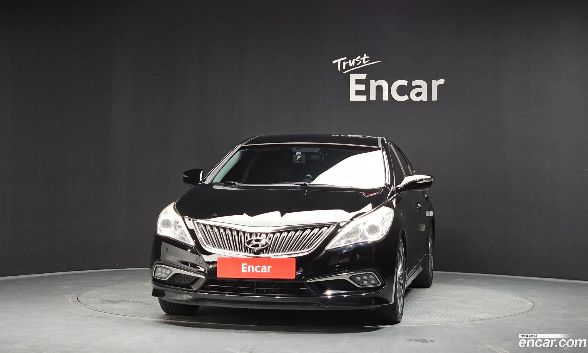 Hyundai Grandeur HG 2013 — 2