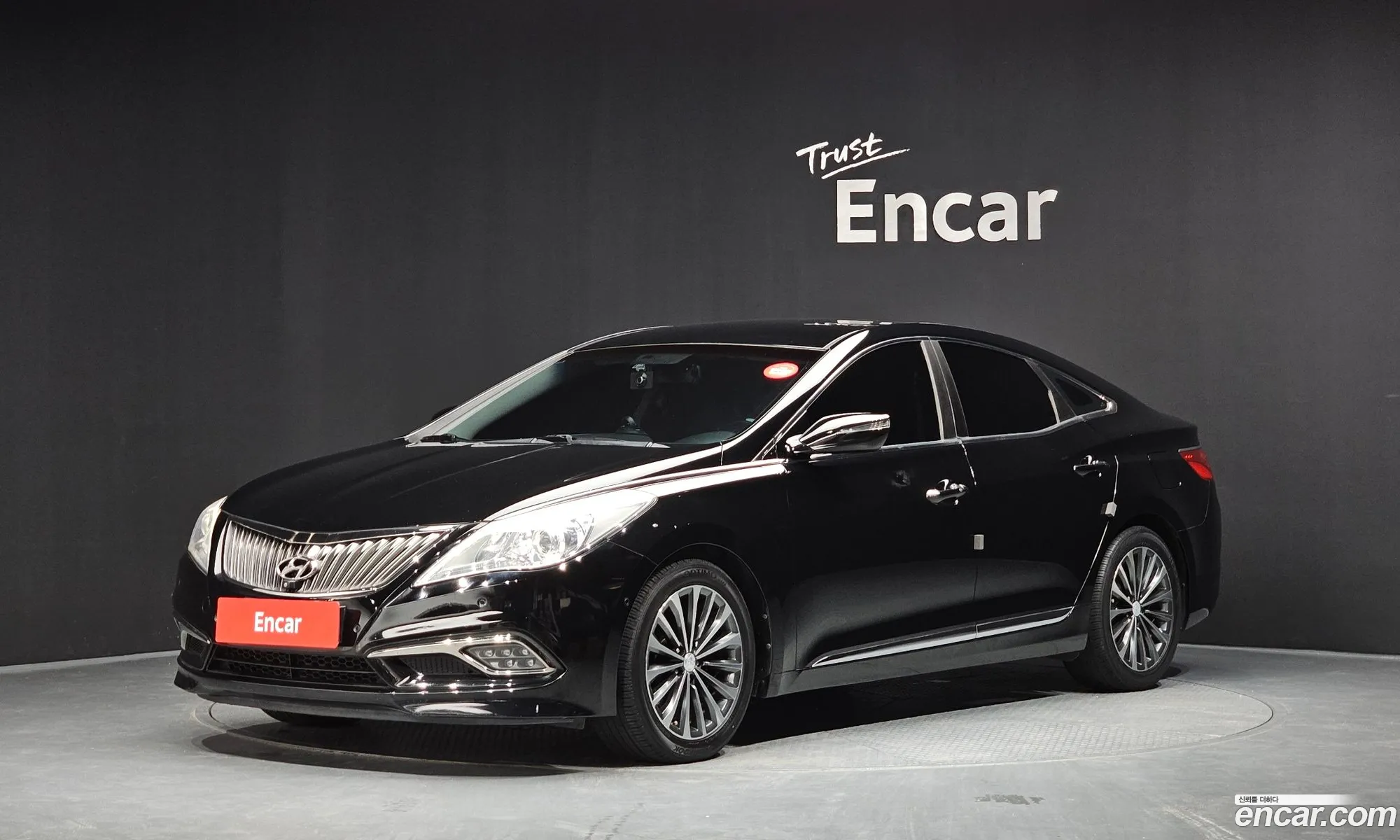 Hyundai Grandeur HG 2013 — 4