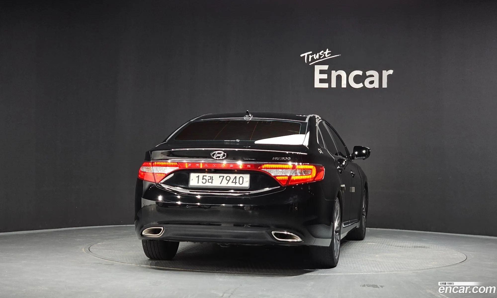 Hyundai Grandeur HG 2013 — 3