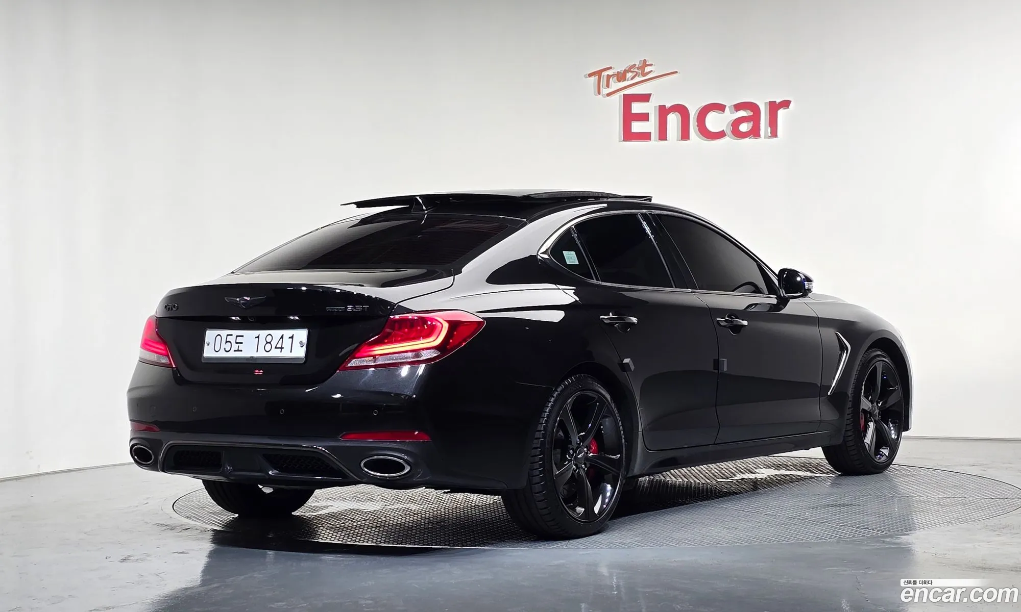 Genesis G70 2019 KMTG541EDKU036708 — 20