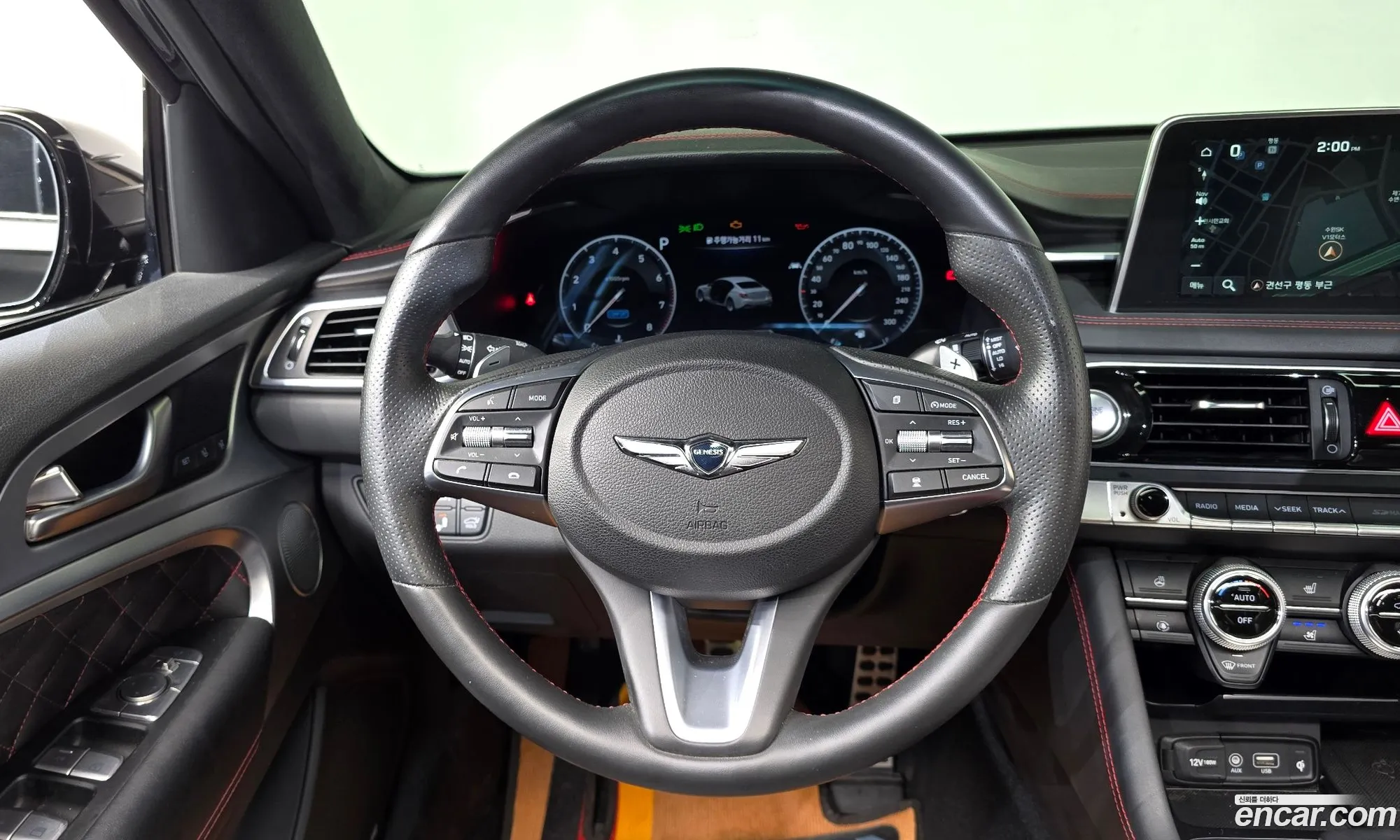 Genesis G70 2019 KMTG541EDKU036708 — 10