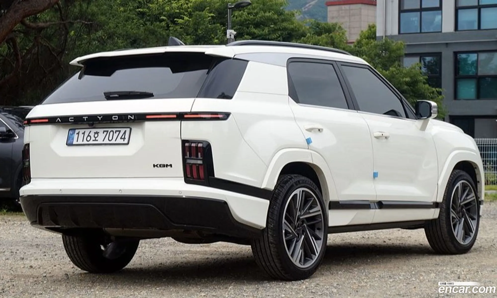 KG Mobility (SsangYong) Actyon 2026 — 2