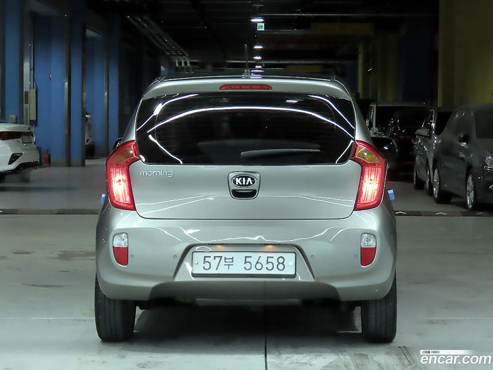 Kia Morning 2014 — 2