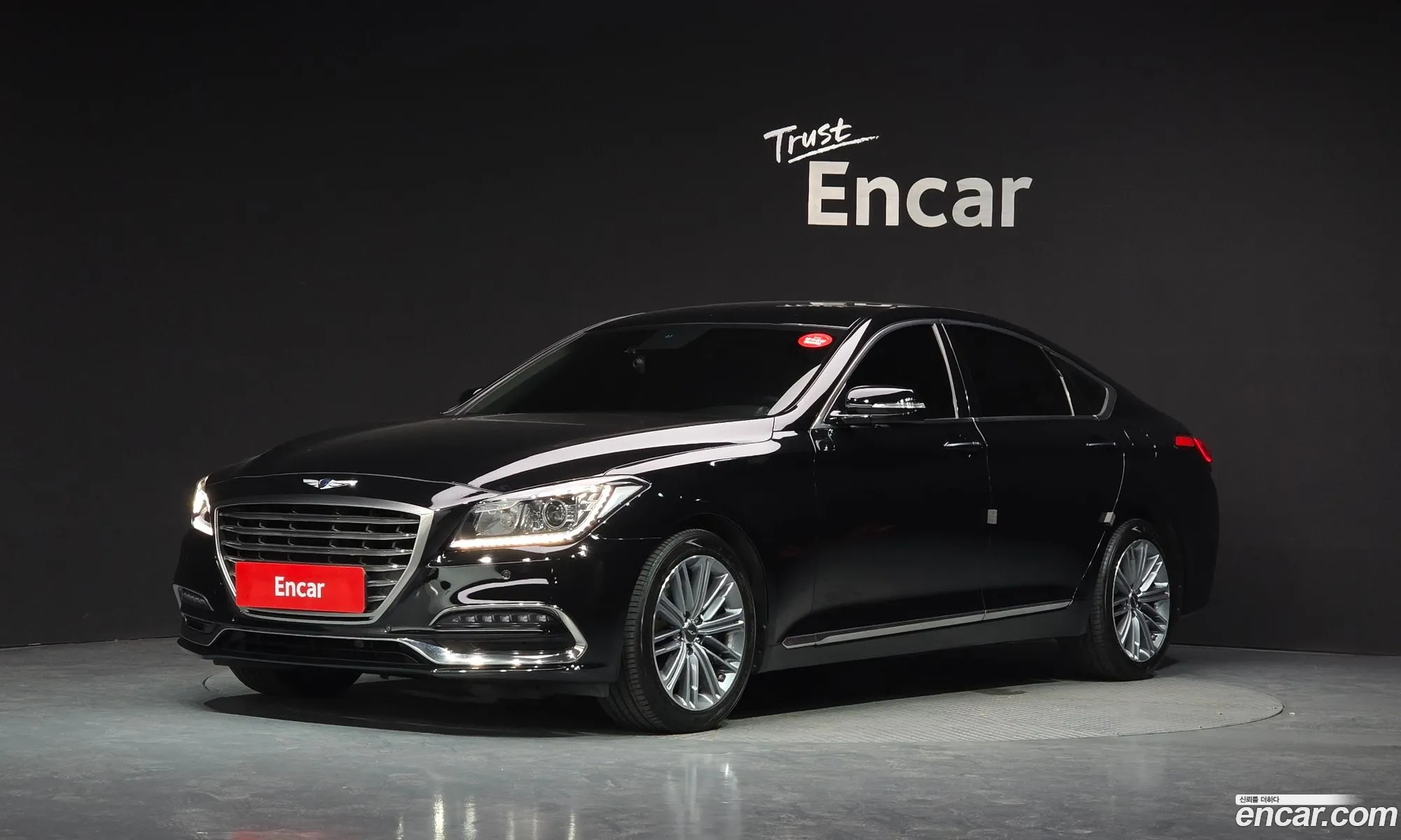 Genesis G80 2017 KMHGL41DDHU214032 — 4