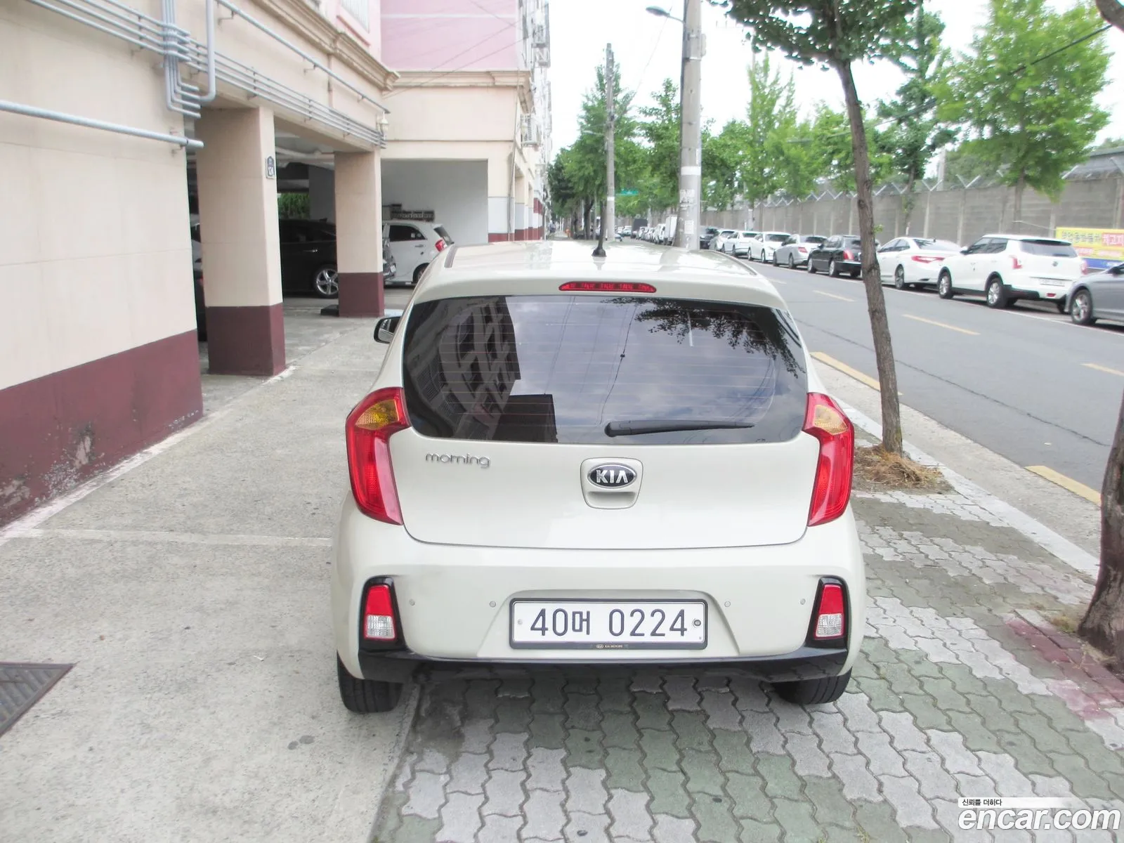 Kia Morning 2016 — 2