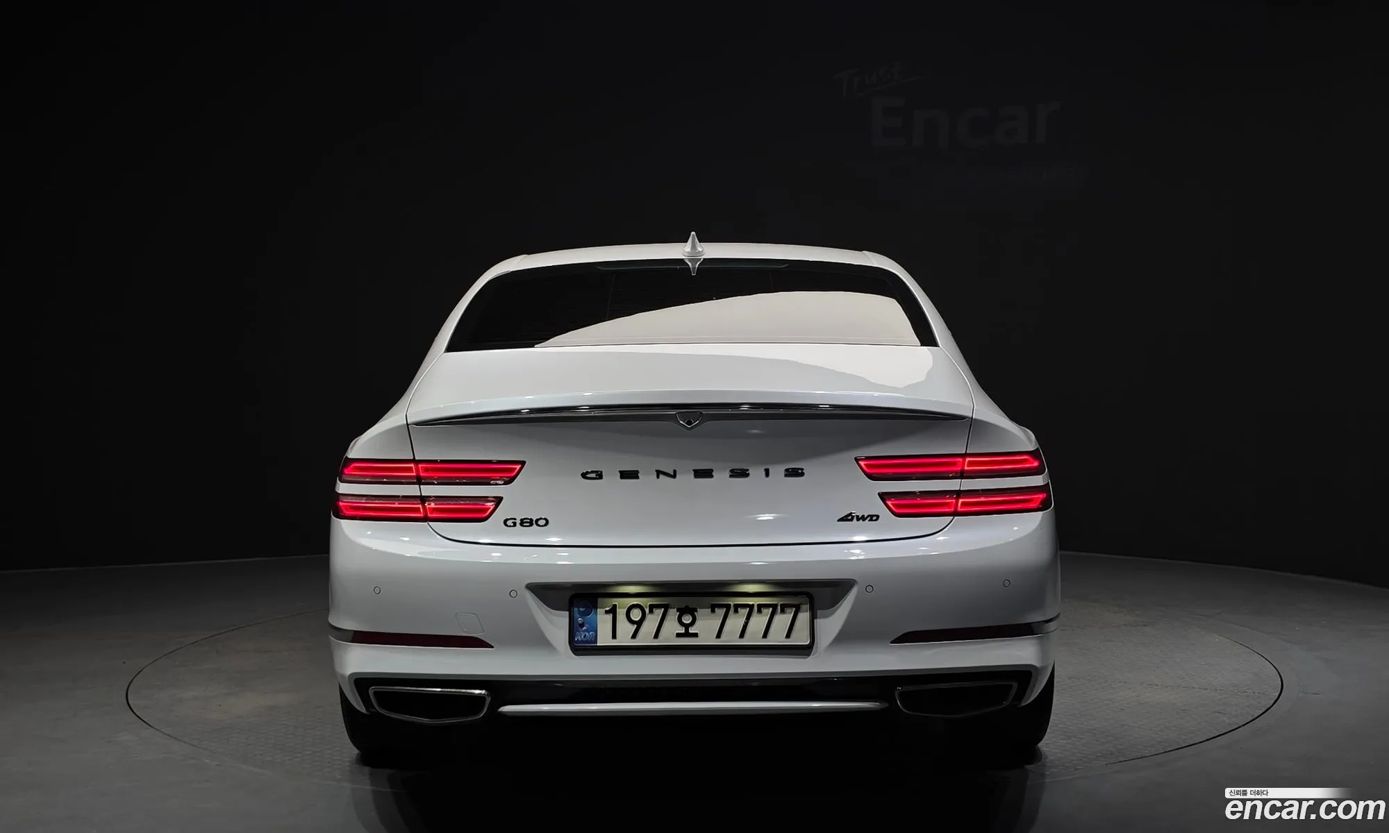 Genesis G80 2022 KMTGB41CDNU146506 — 4