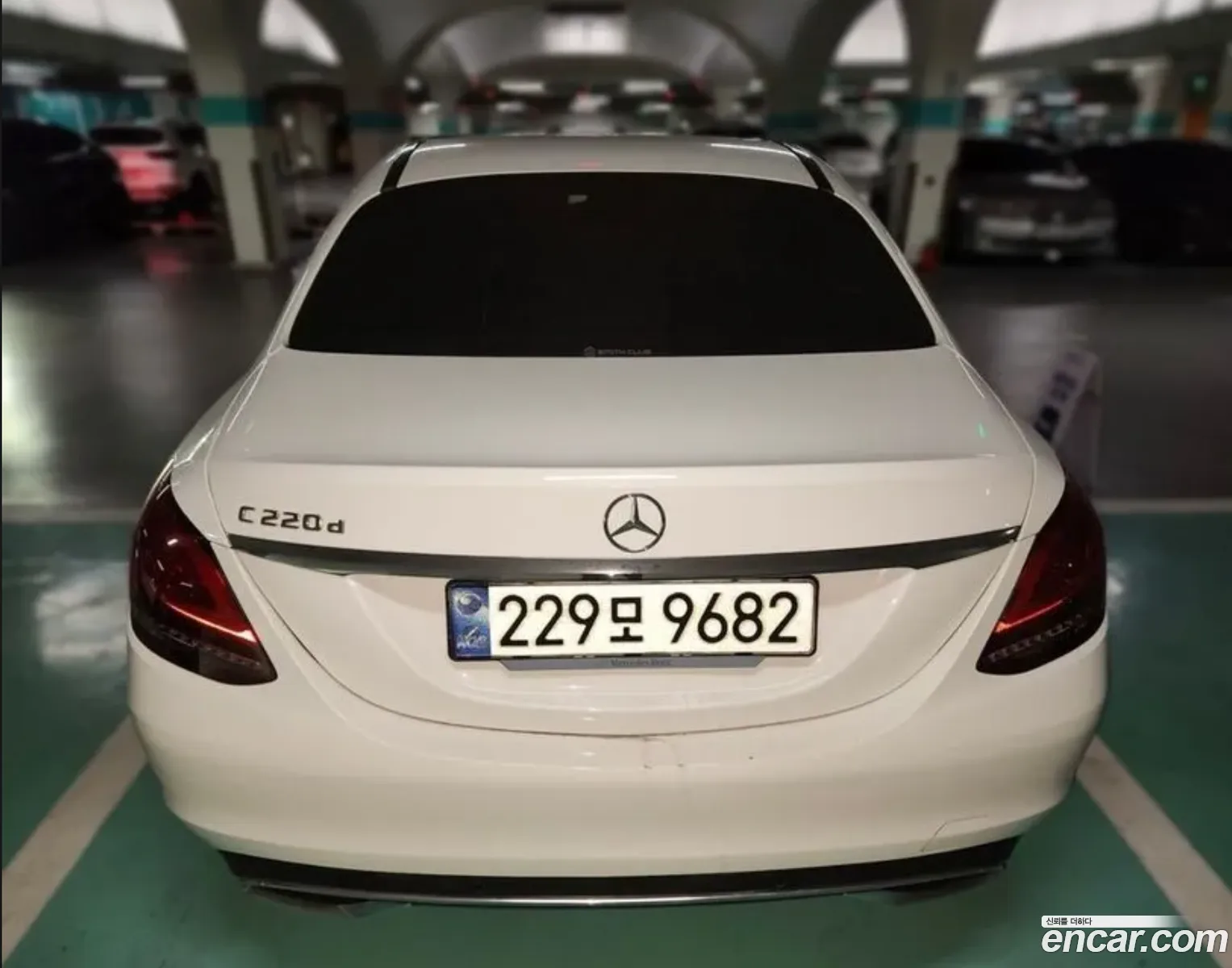 Mercedes-Benz C-Class W205 2019 — 5