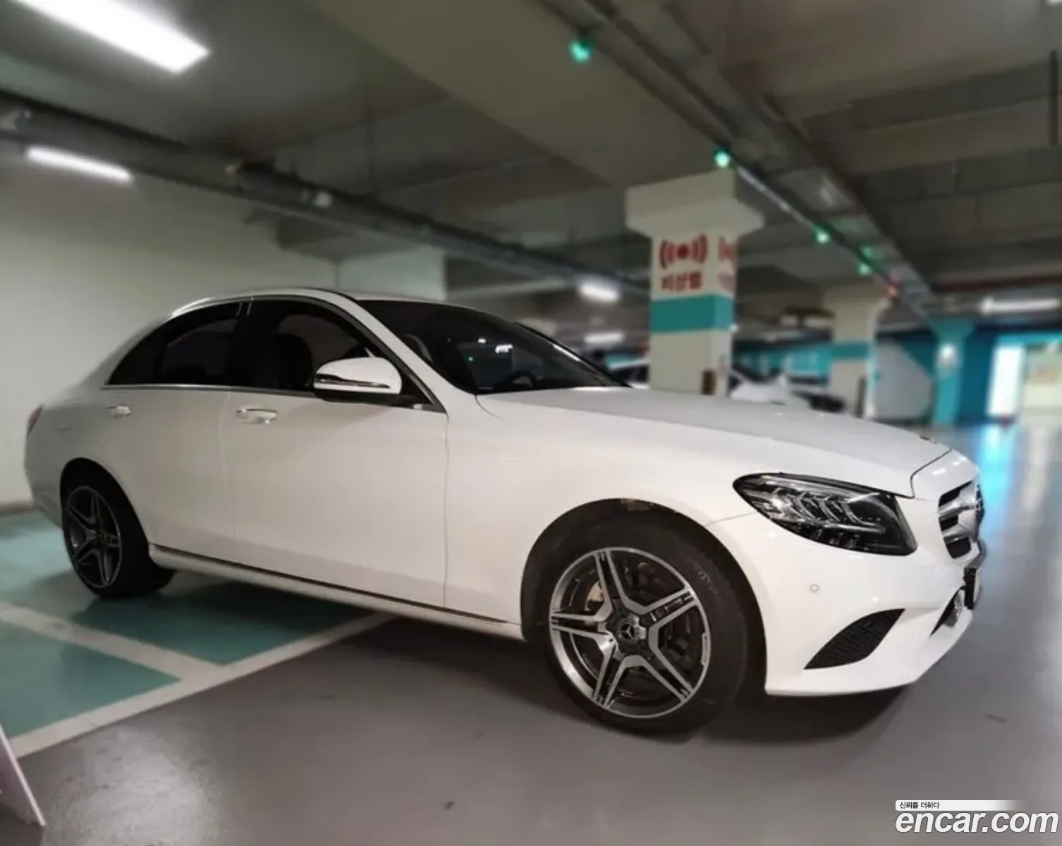 Mercedes-Benz C-Class W205 2019 — 2