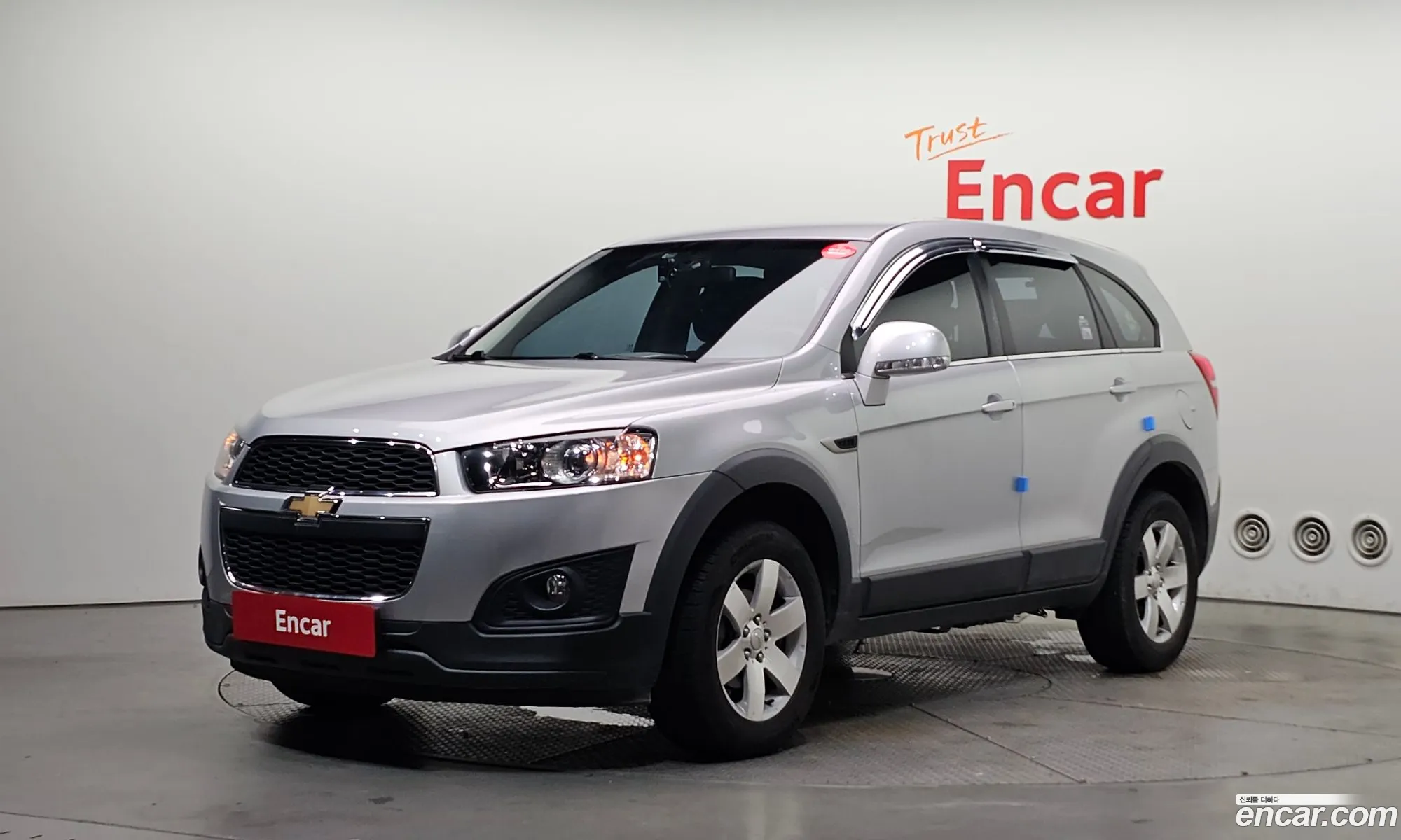 Chevrolet (GM Daewoo) Captiva