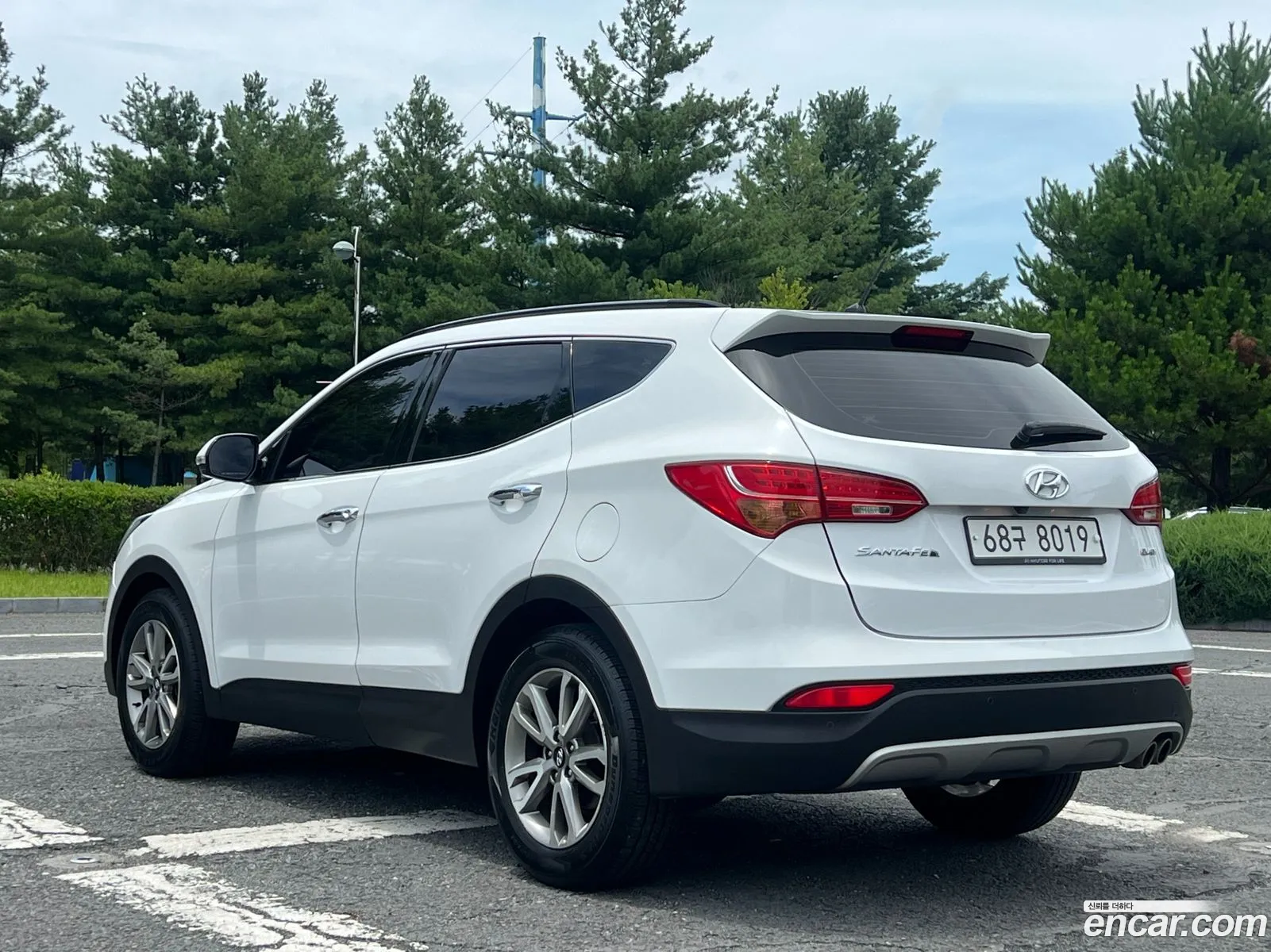 Hyundai Santa Fe DM 2014 — 2