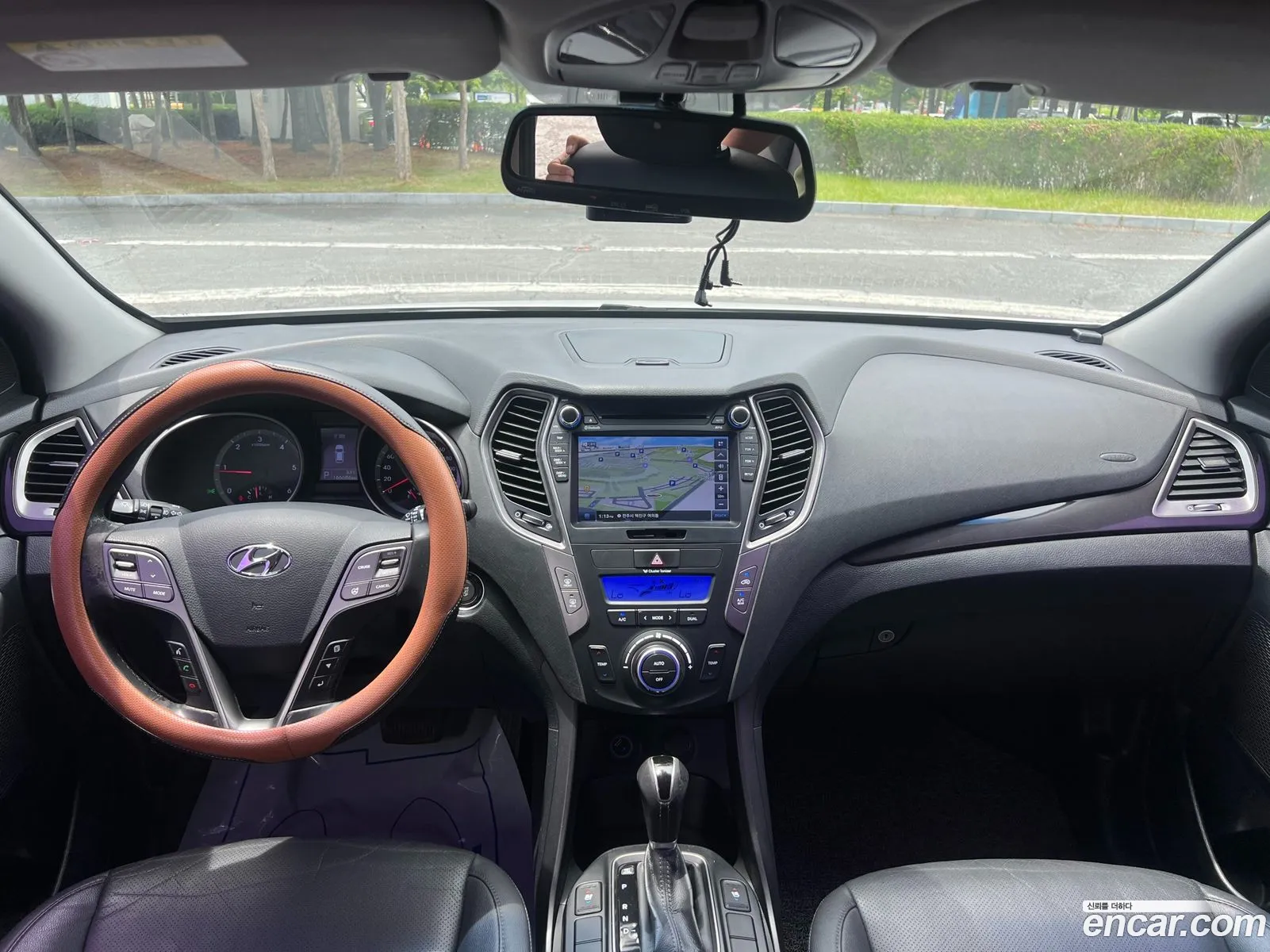 Hyundai Santa Fe DM 2014 — 8
