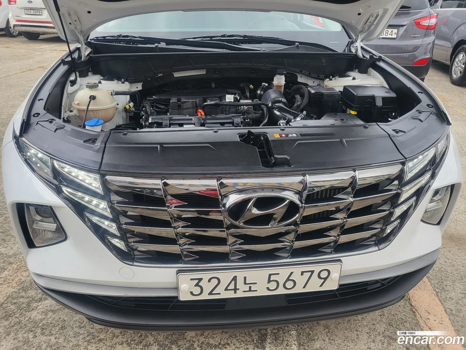 Hyundai Tucson 2022 — 2