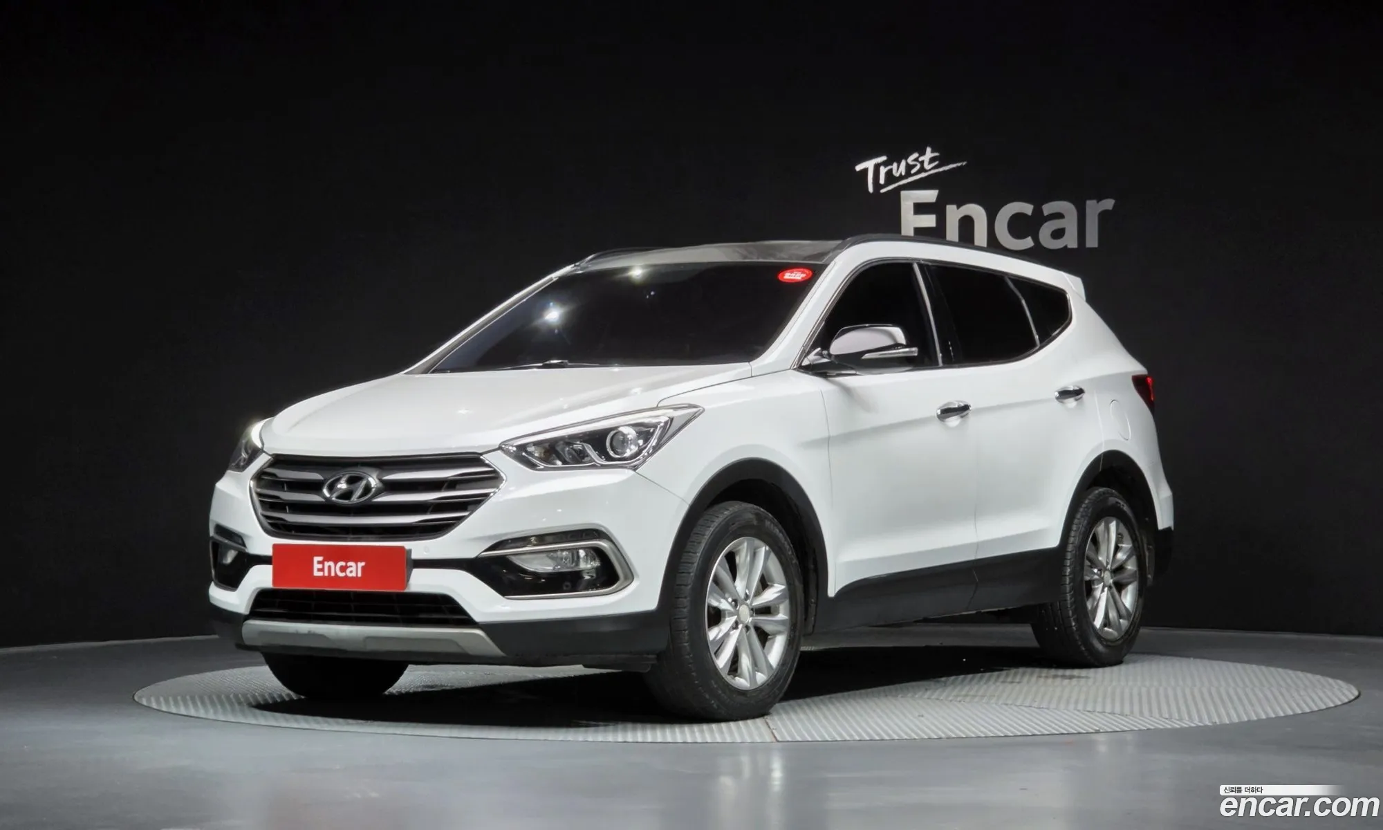 Hyundai Santa Fe the Prime 2017 — 2