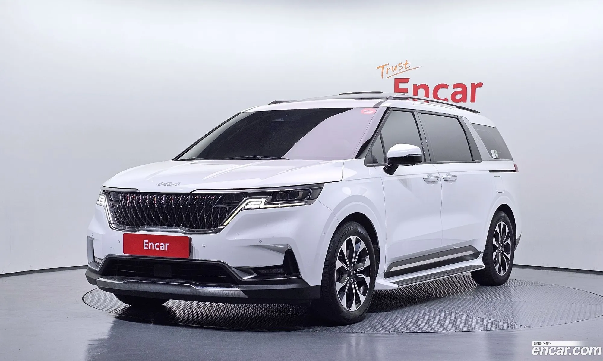 Kia Carnival 2022 KNANE813BPS208969 — 2