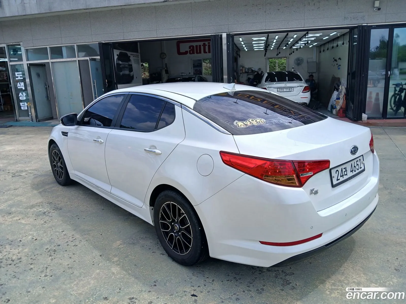 Kia K5 2012 — 11