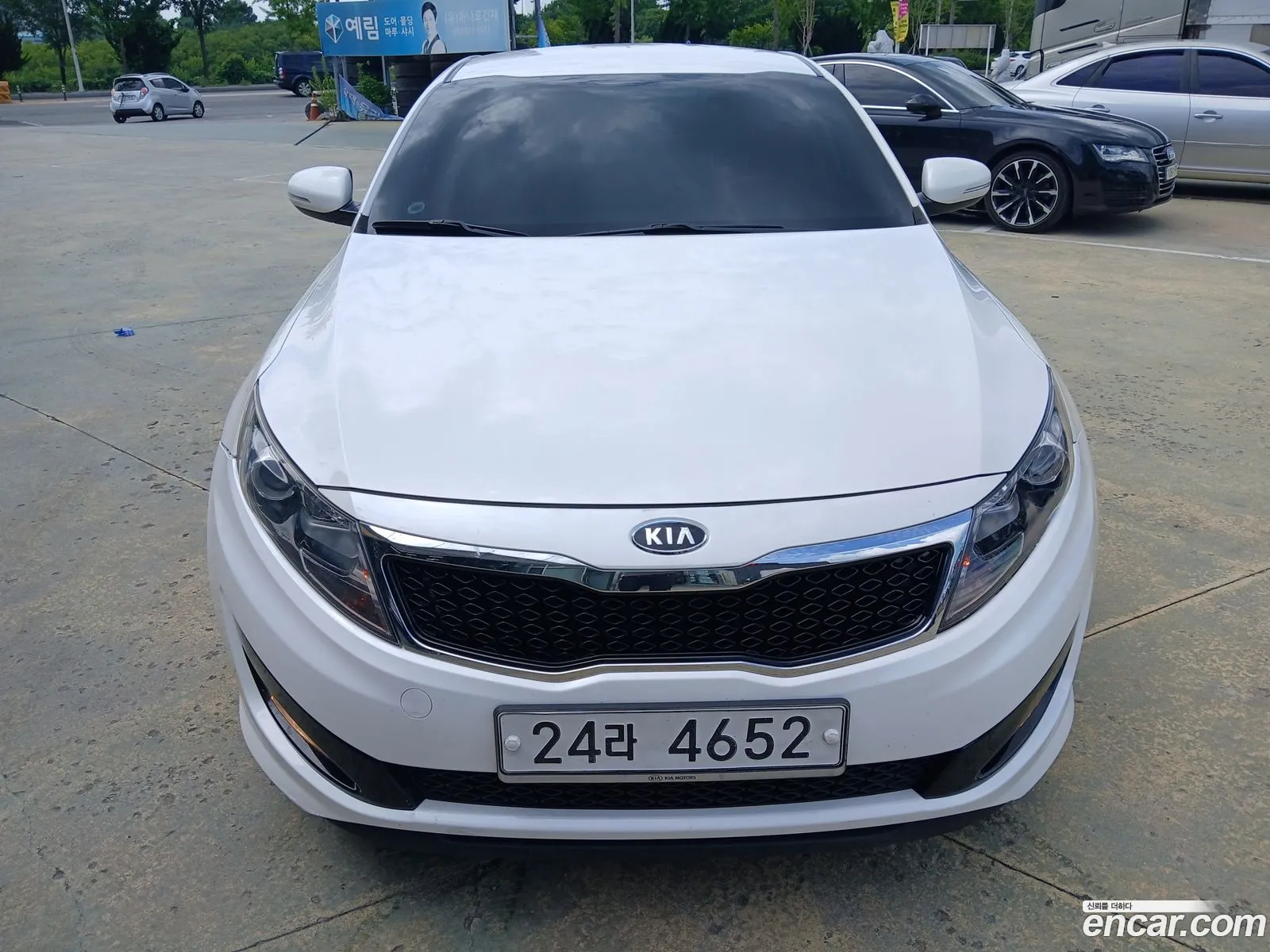 Kia K5 2012 — 18