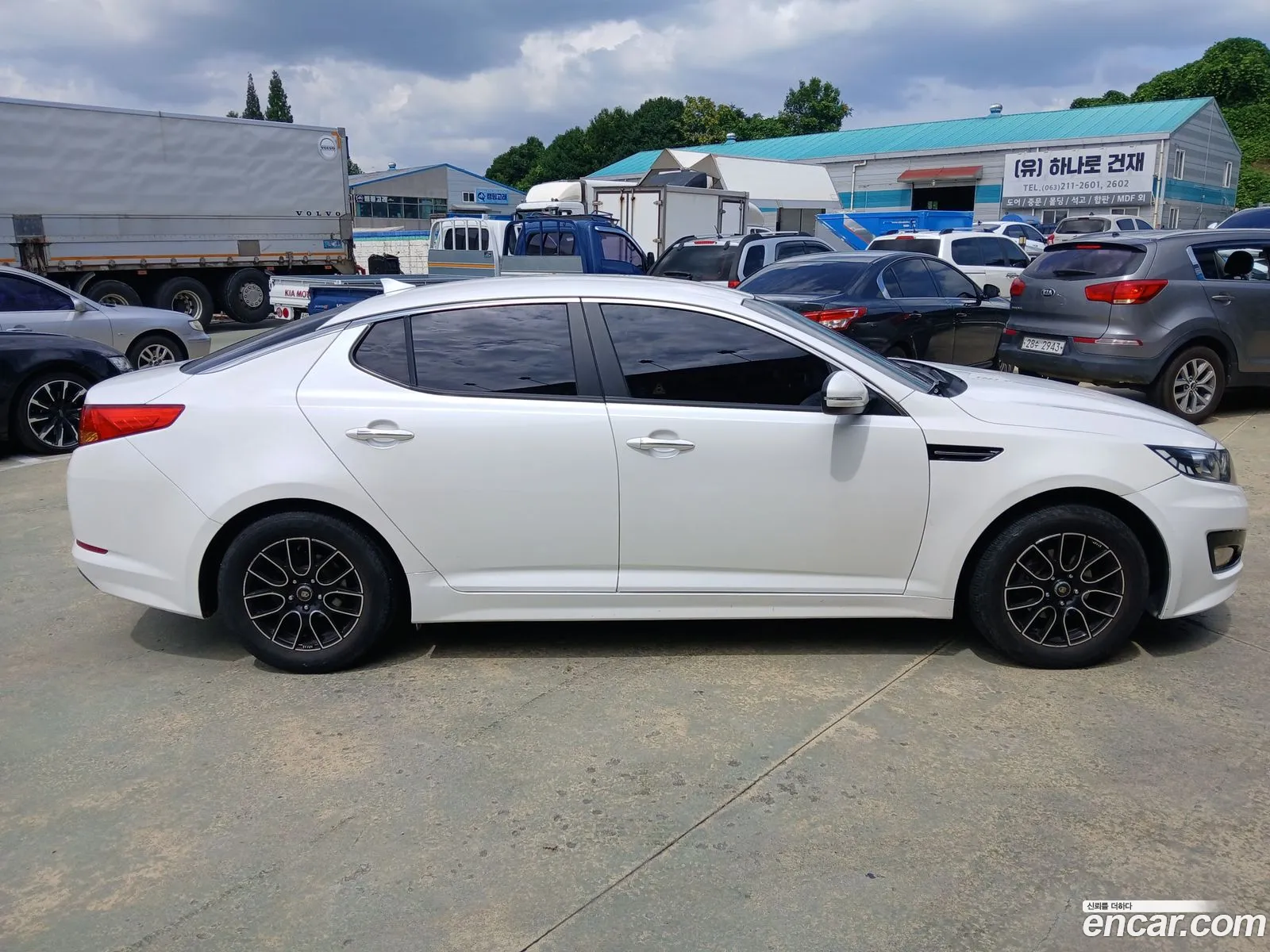 Kia K5 2012 — 16