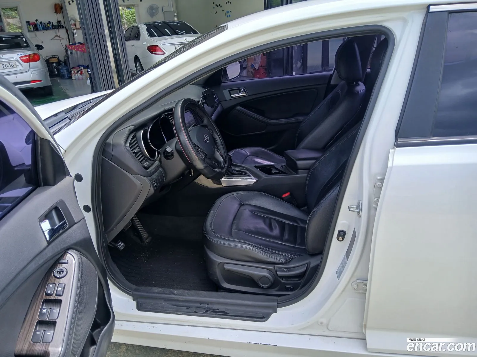 Kia K5 2012 — 14