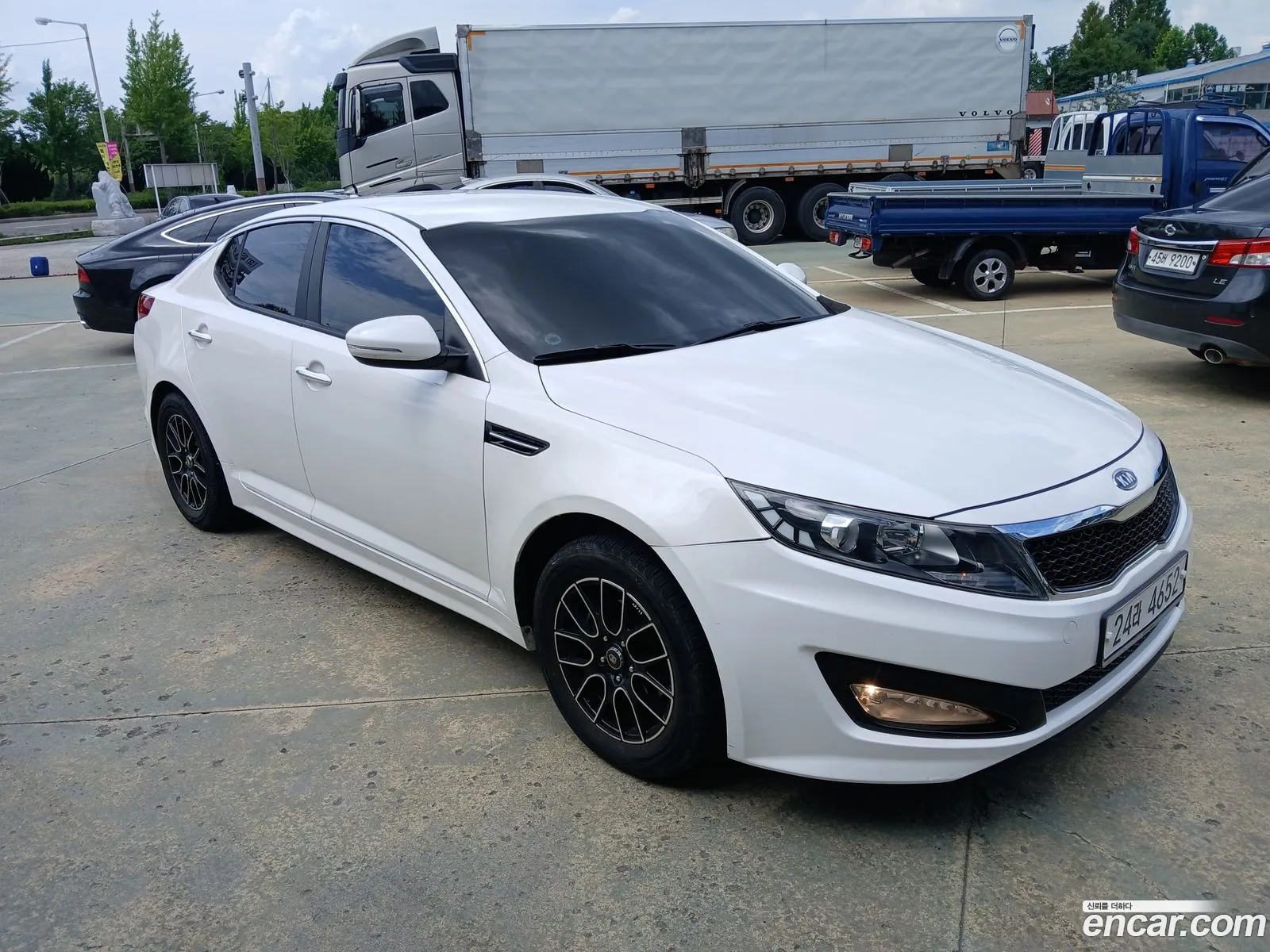 Kia K5 2012 — 13