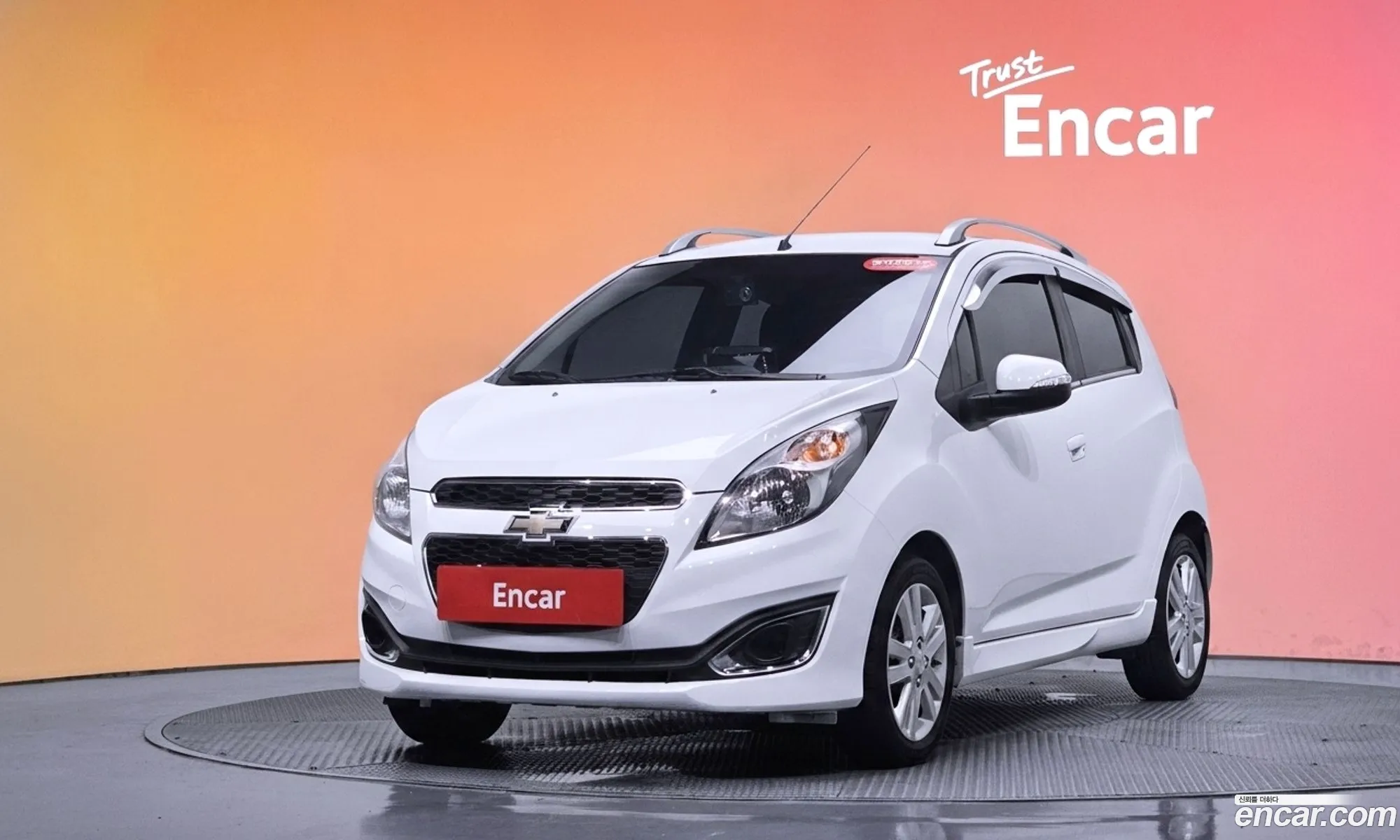 Chevrolet (GM Daewoo) Spark 2014 KLYMA481DEC560421 — 2