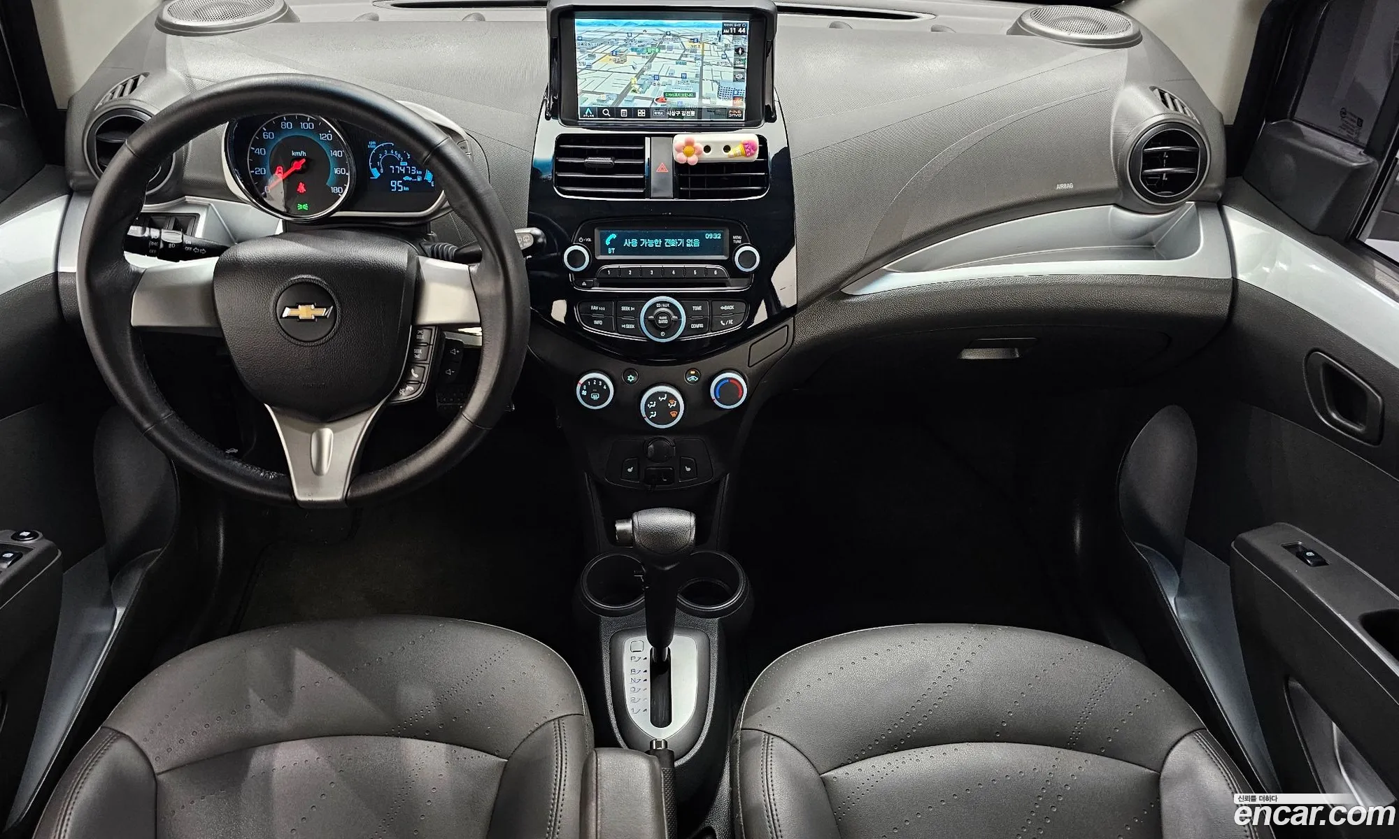 Chevrolet (GM Daewoo) Spark 2014 KLYMA481DEC560421 — 4