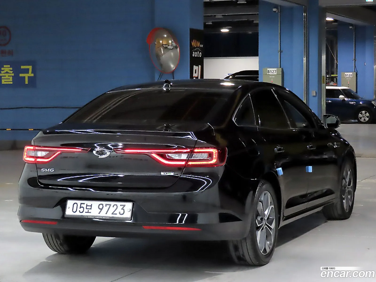 Renault Korea (Samsung) SM6 2019 — 4