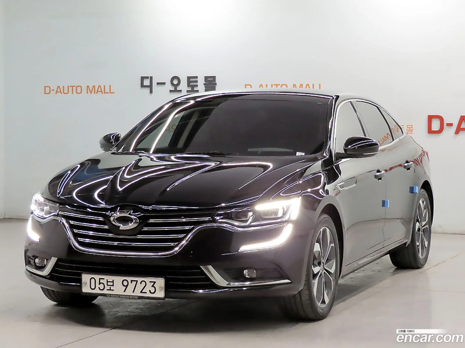 Renault Korea (Samsung) SM6 2019 — 3