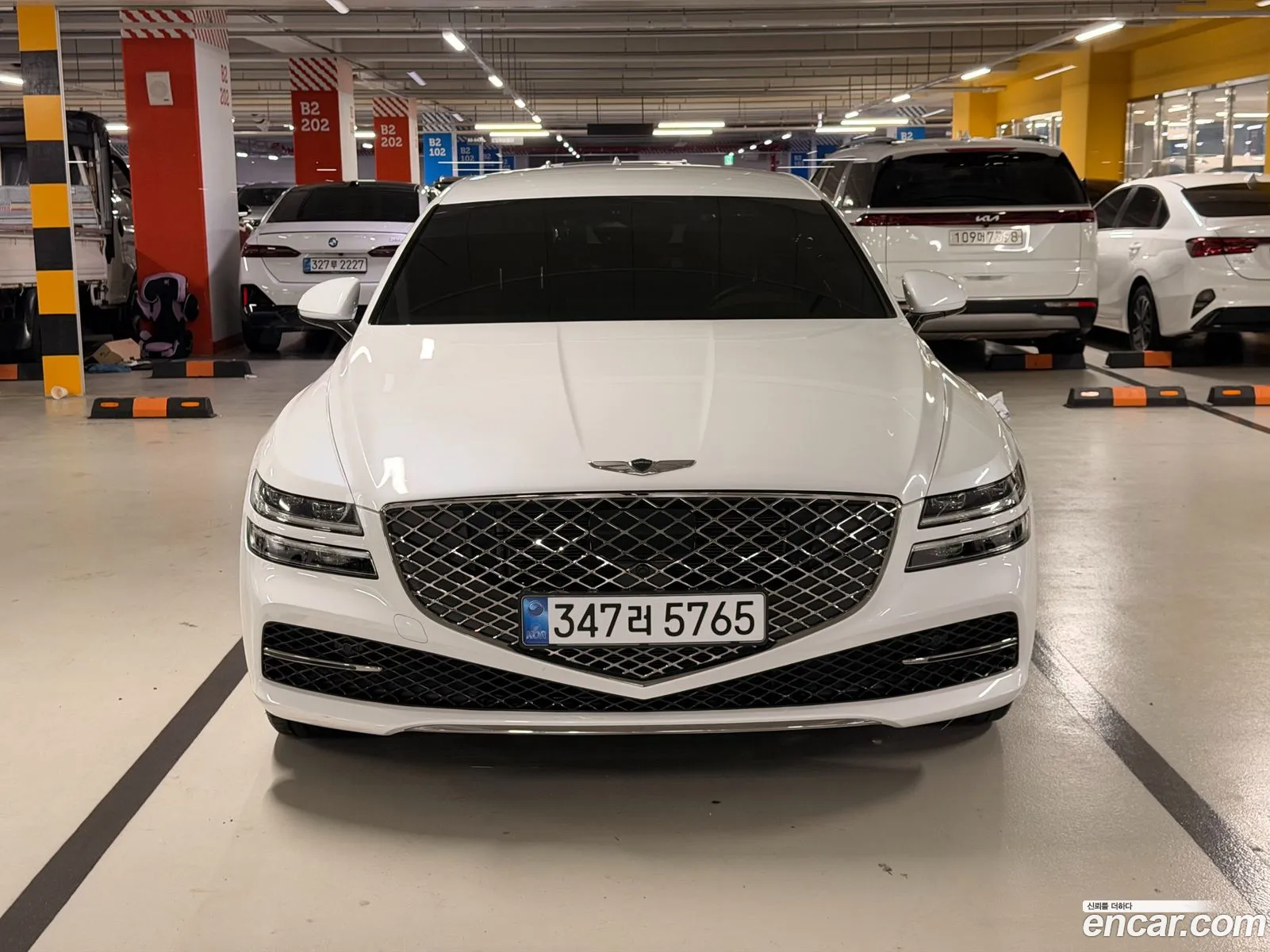 Genesis G80 2022 — 4