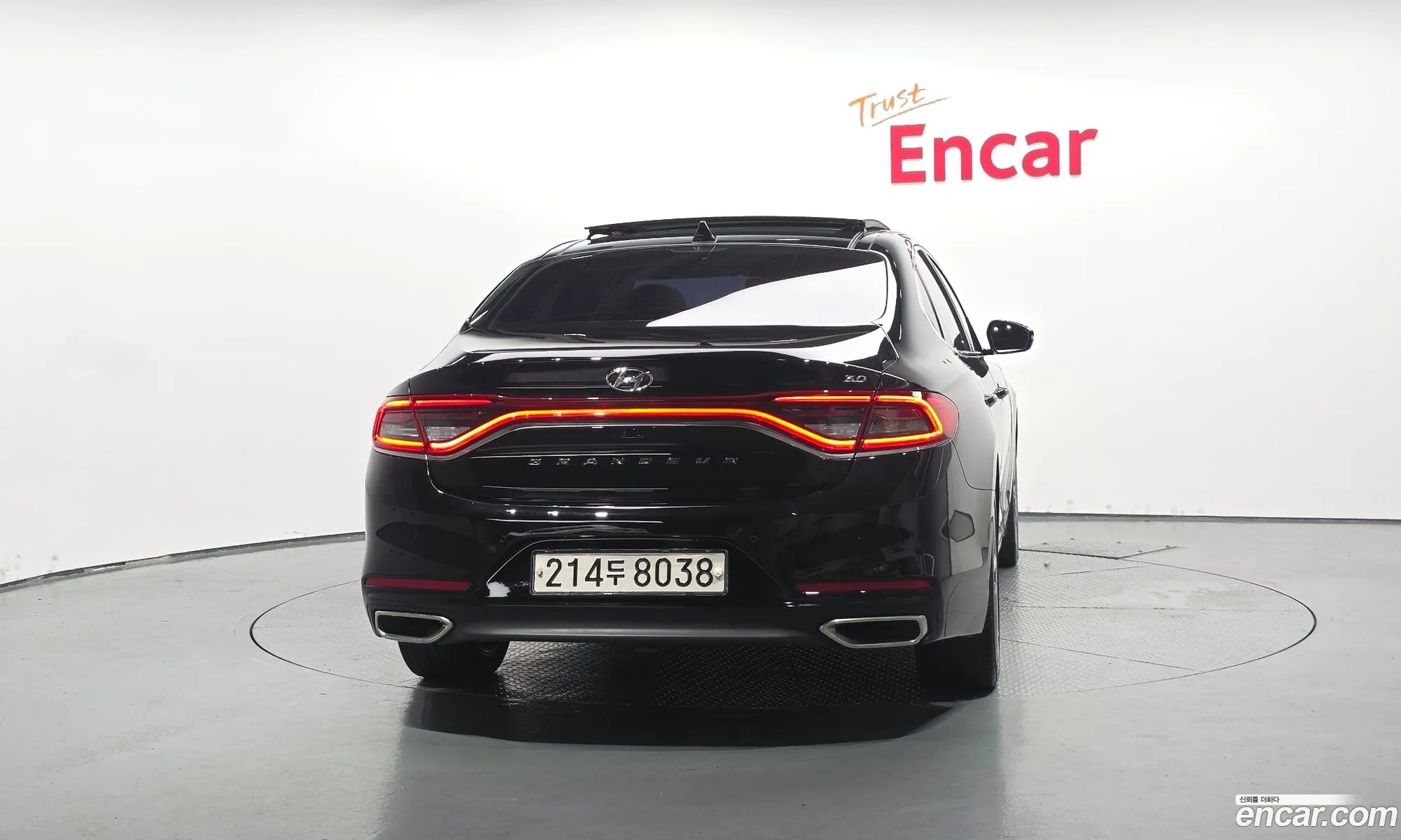 Hyundai Grandeur IG 2019 — 3