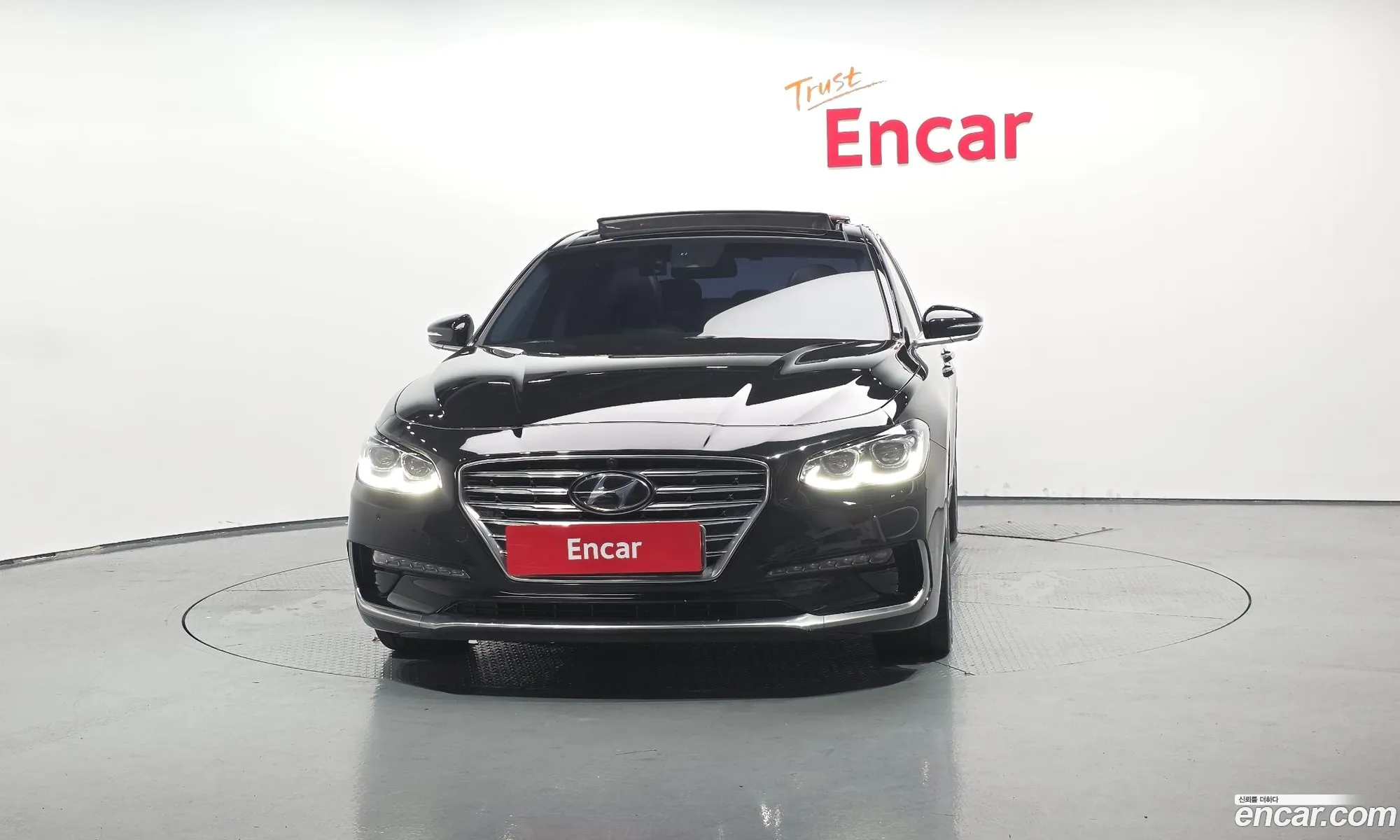 Hyundai Grandeur IG 2019 — 2