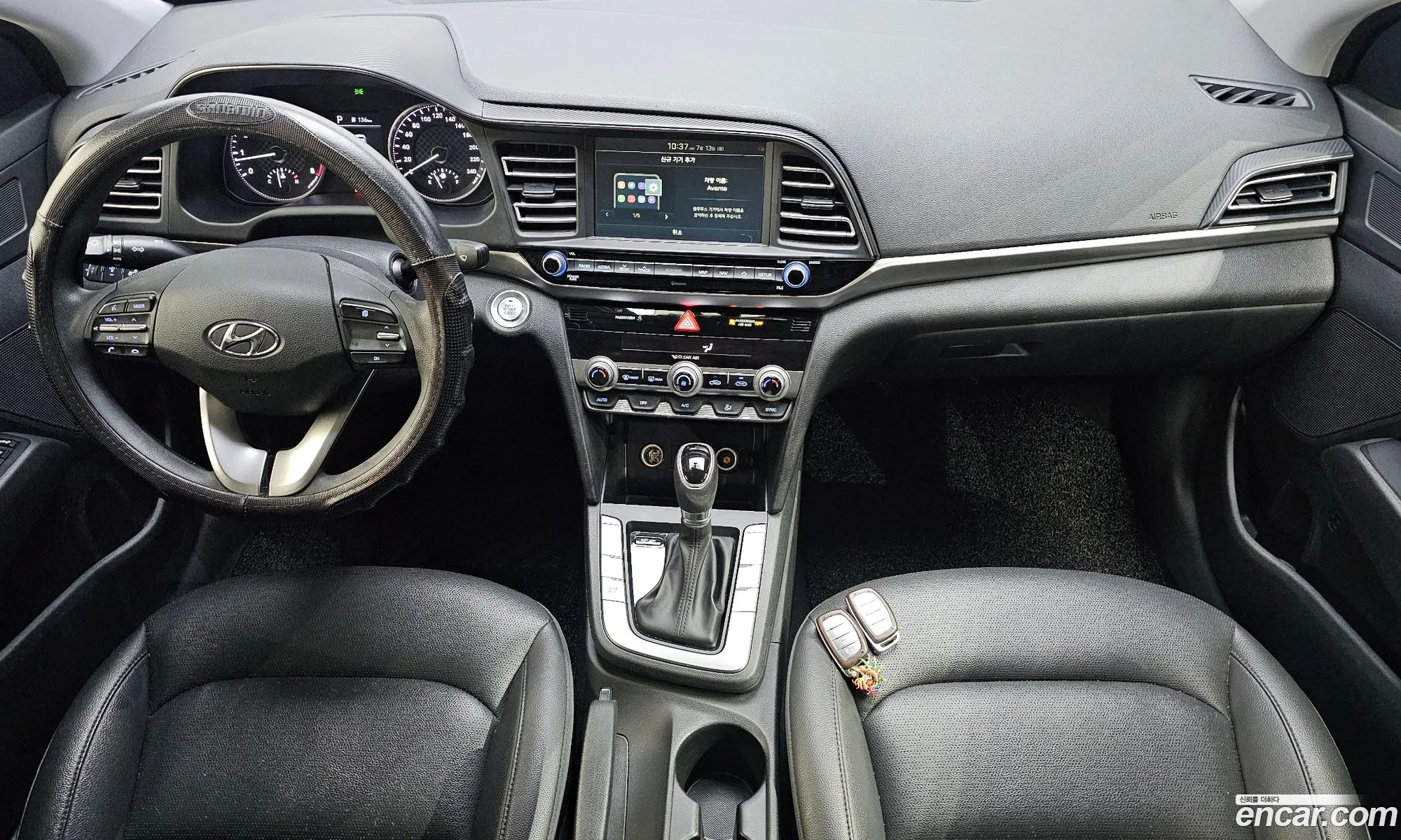 Hyundai Elantra AD 2019 — 4