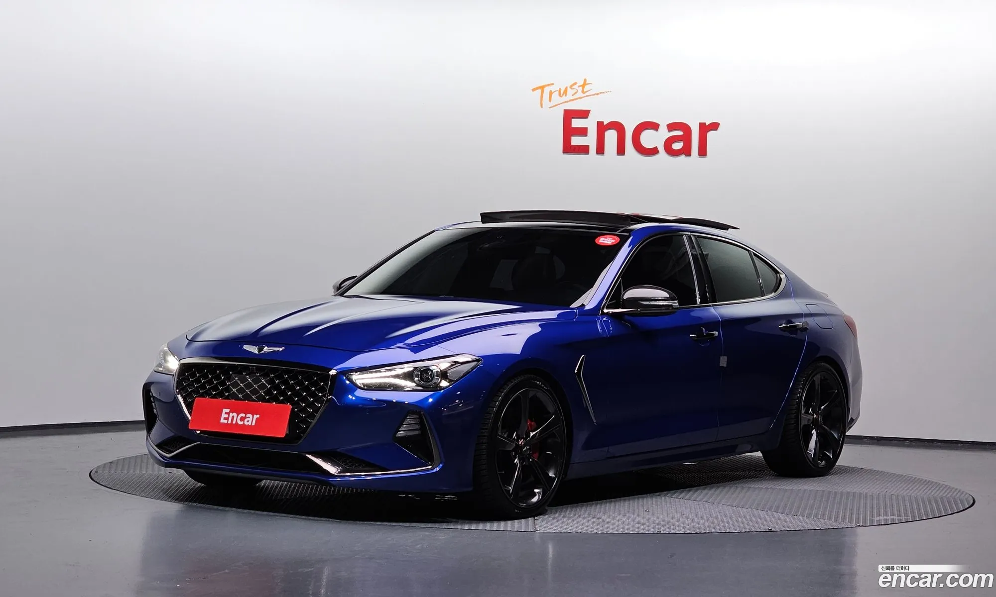 Genesis G70 2018 KMTG541EBJU023313 — 3