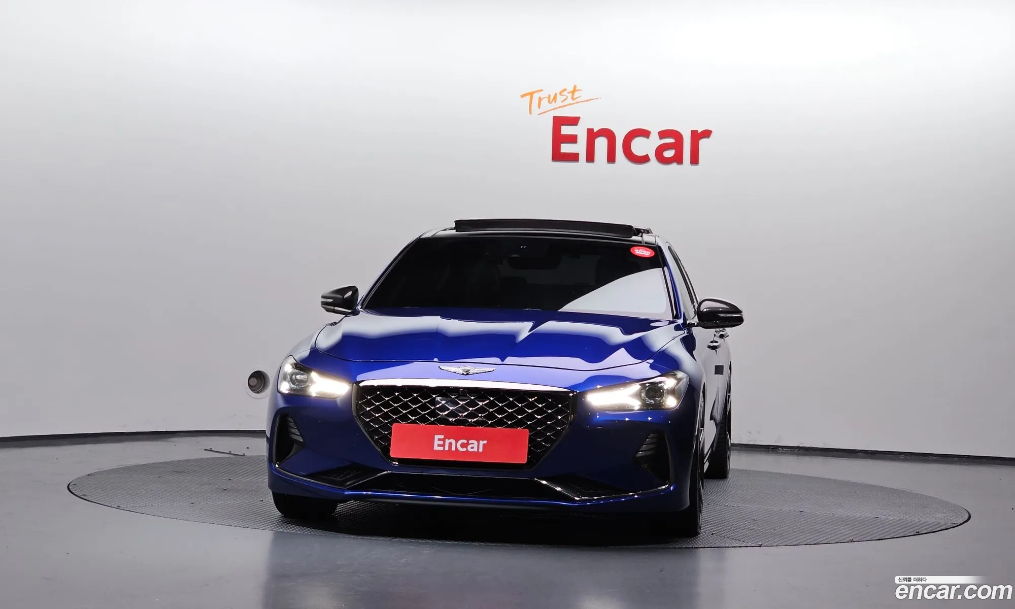 Genesis G70 2018 KMTG541EBJU023313 — 2