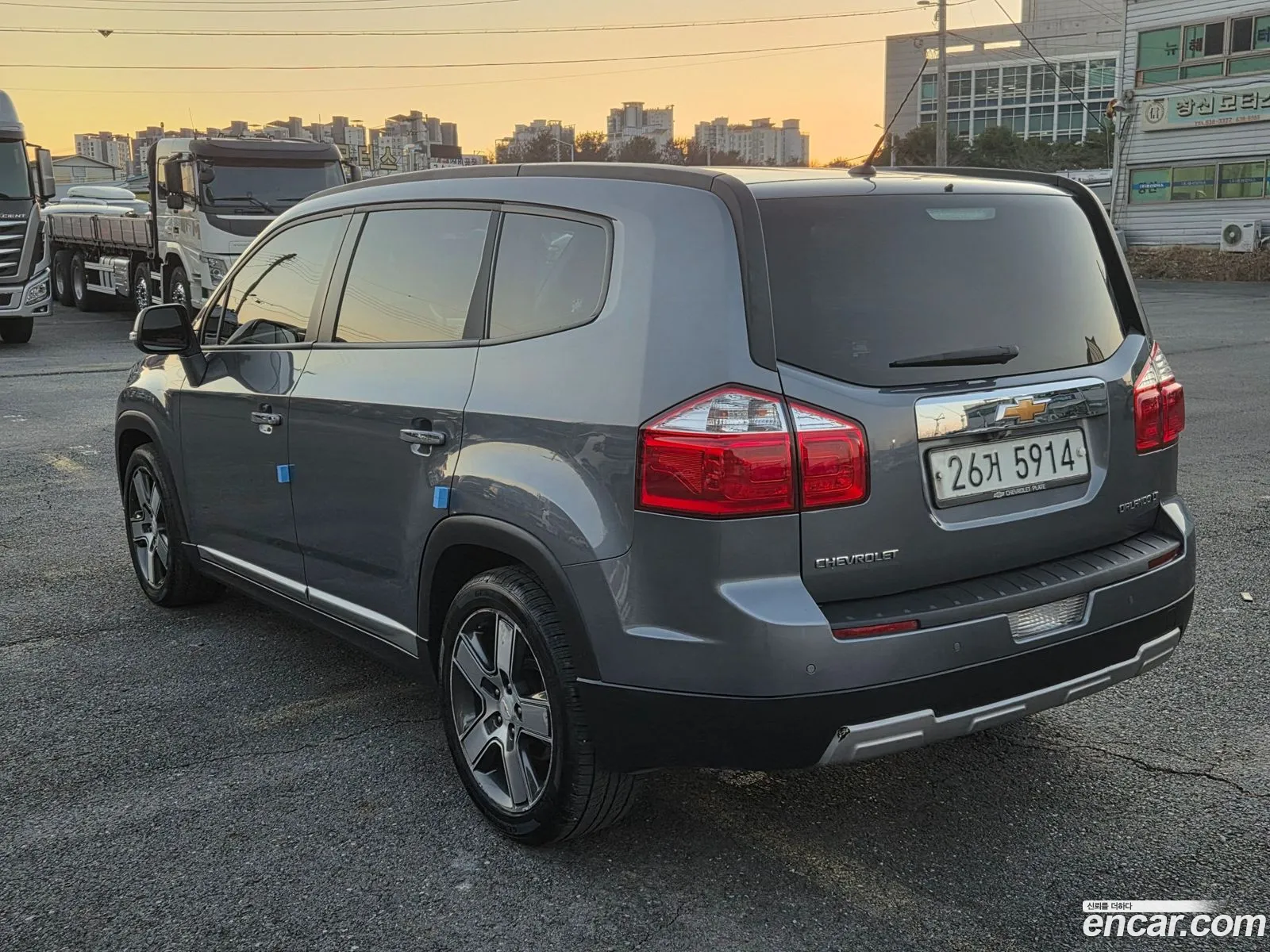 Chevrolet (GM Daewoo) Orlando 2014 — 2