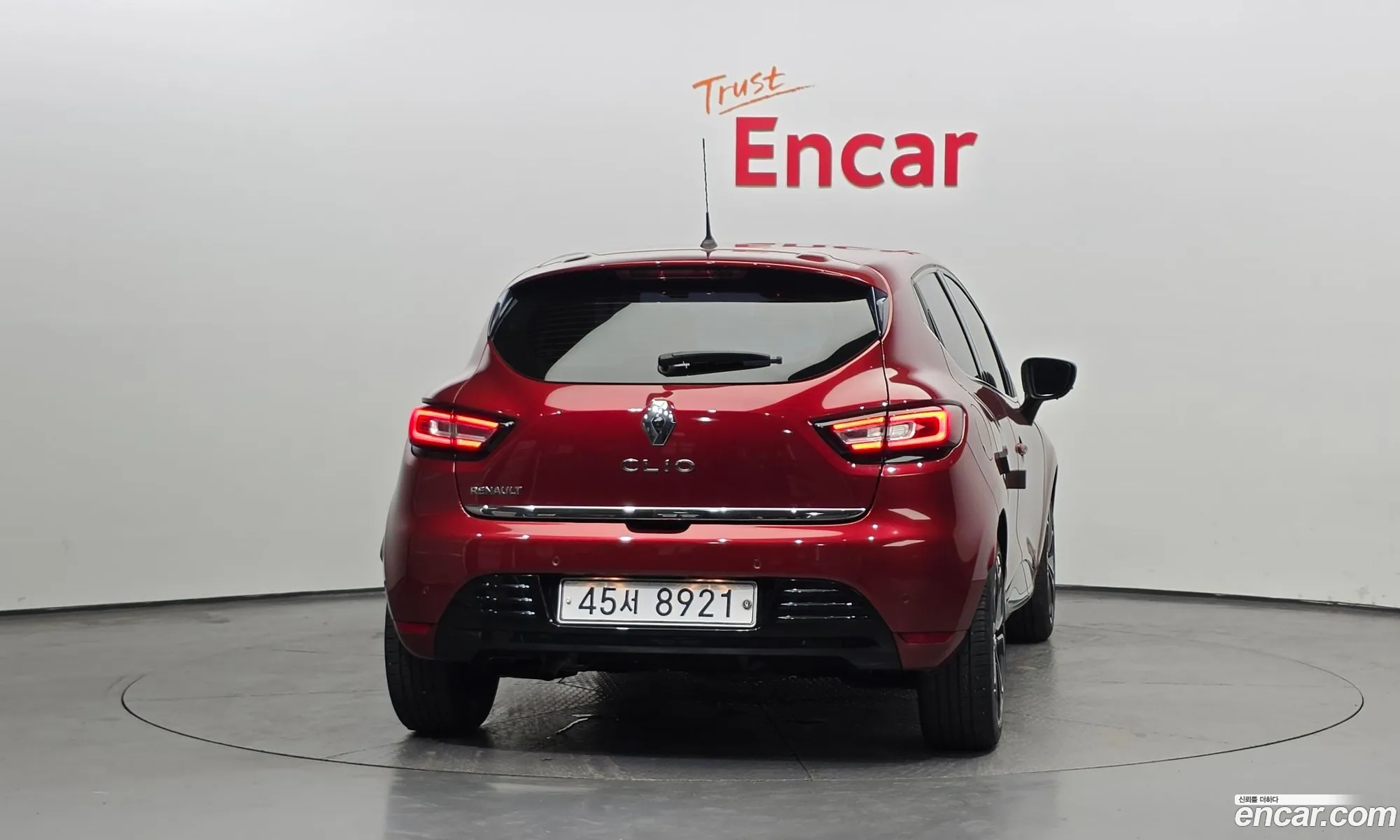 Renault Korea (Samsung) Clio